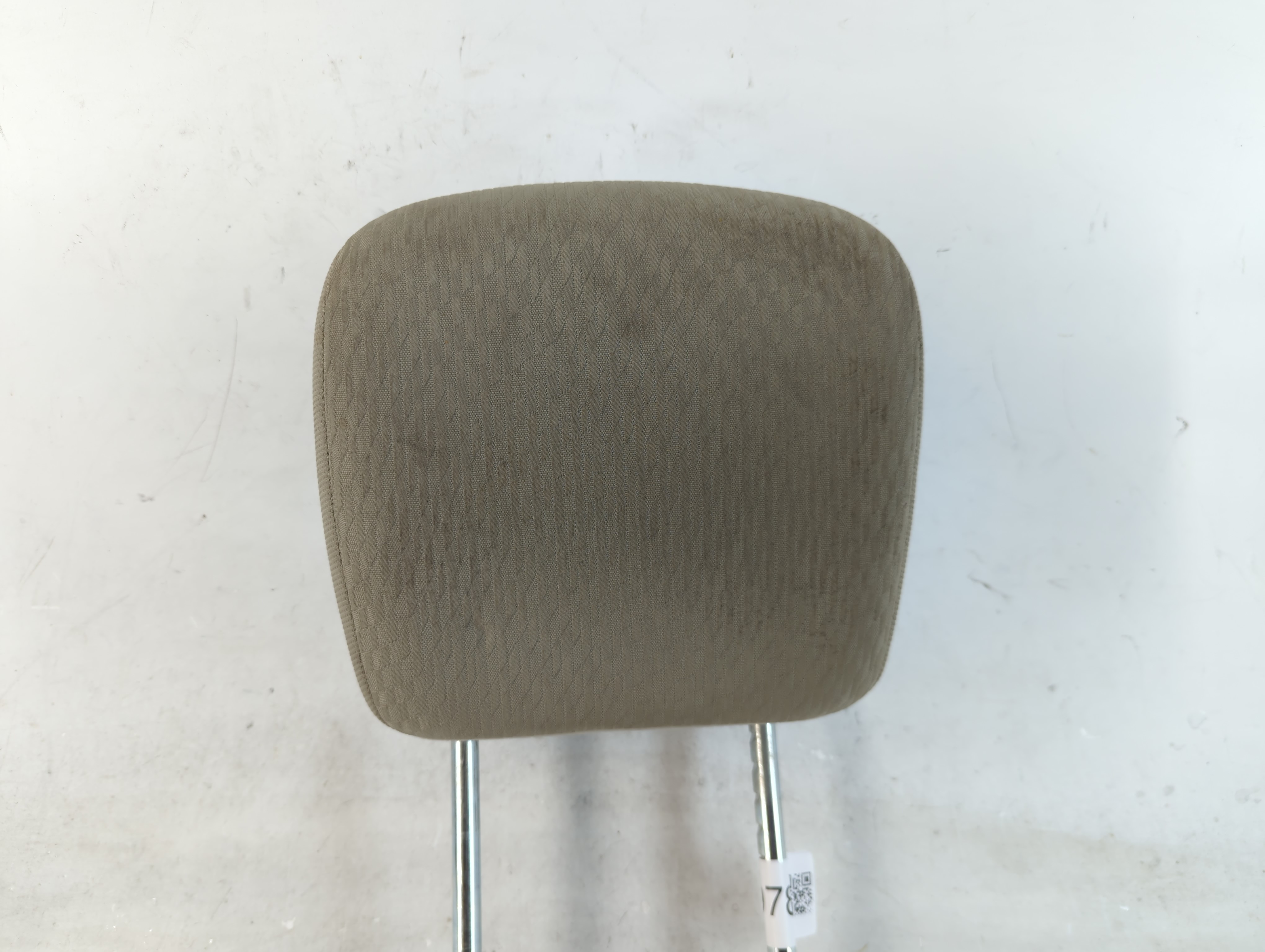 2014 Honda Civic Headrest Head Rest Front Driver Passenger Seat Beige 819786 - Oemusedautoparts1.com