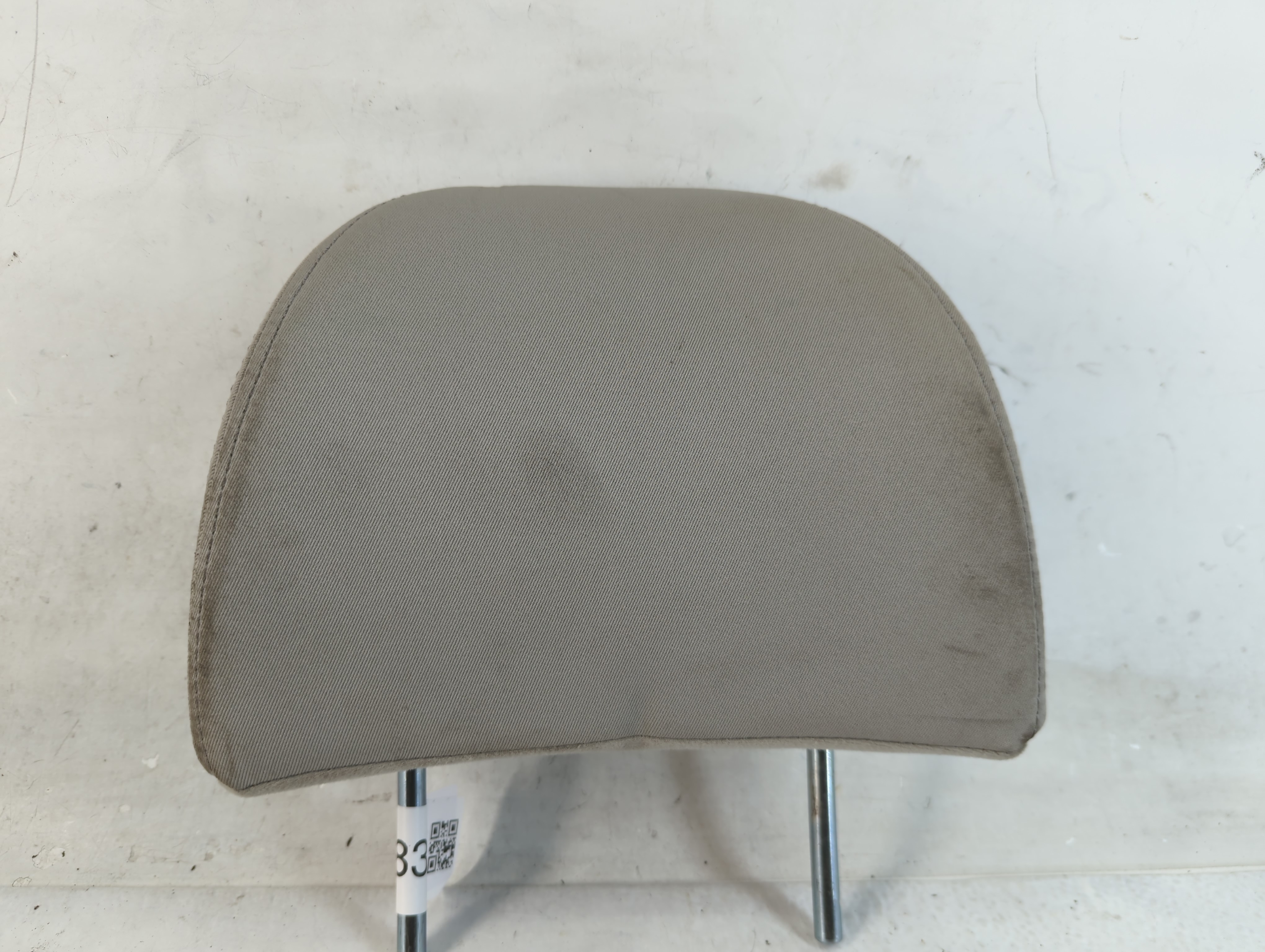 Picture of 2012 Subaru Forester Headrest Head Rest Front Driver Passenger Seat Grey 819836