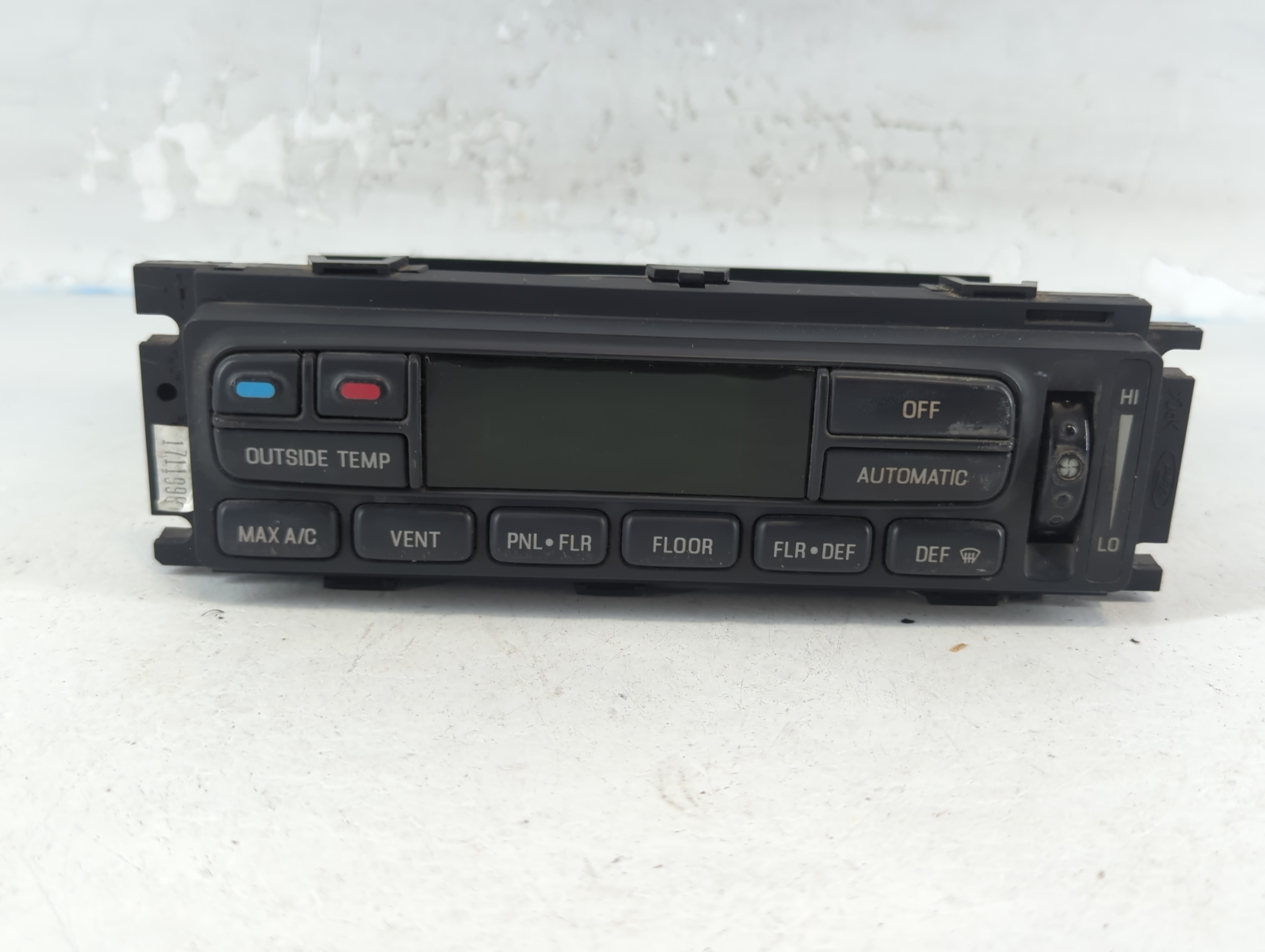 Lincoln Navigator Ac Heater Climate Control Xl7h-19c933-ae 819838 - Oemusedautoparts1.com