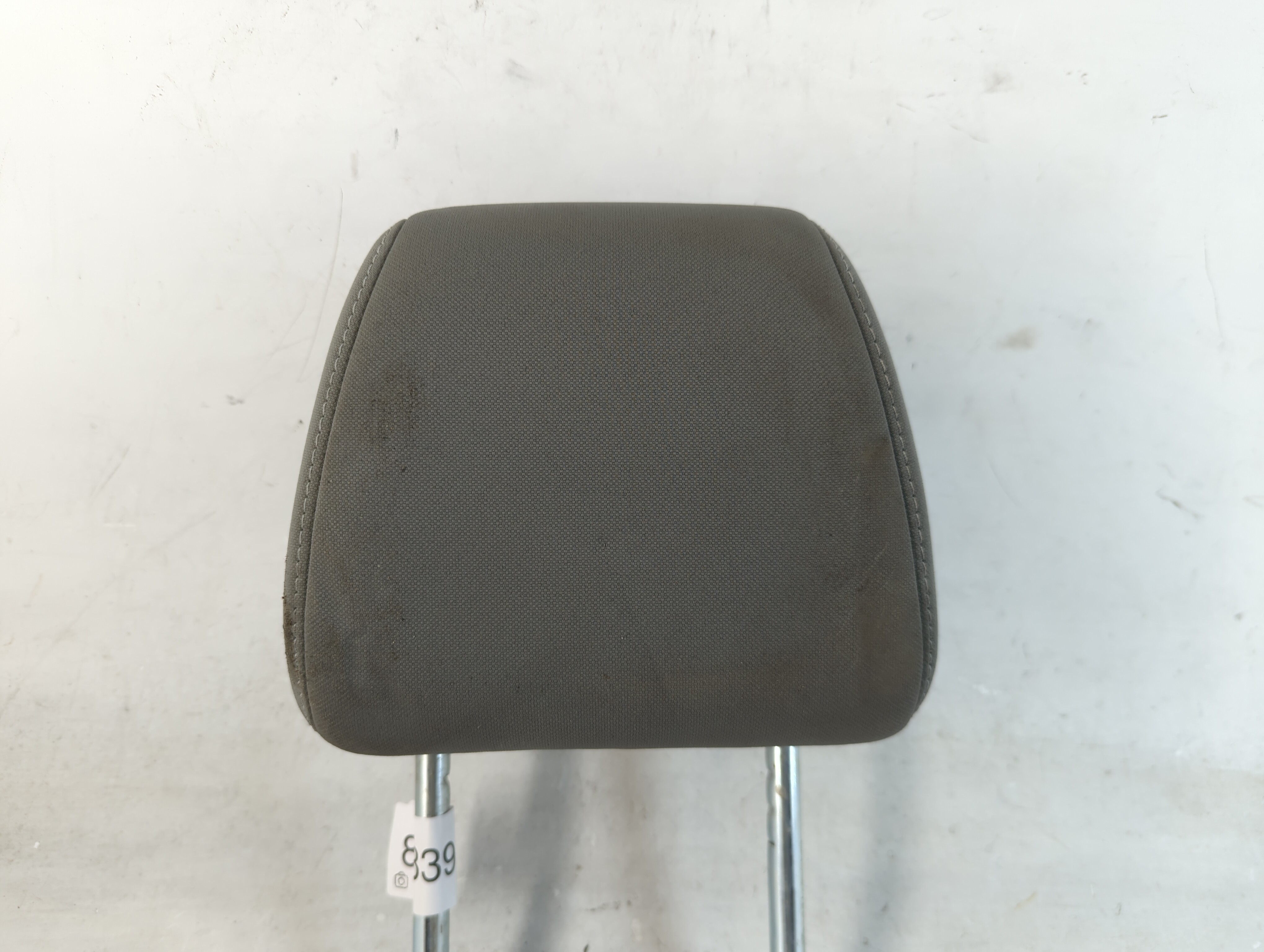 Picture of 2017 Honda Civic Headrest Head Rest Front Driver Passenger Seat Dark Grey 819839