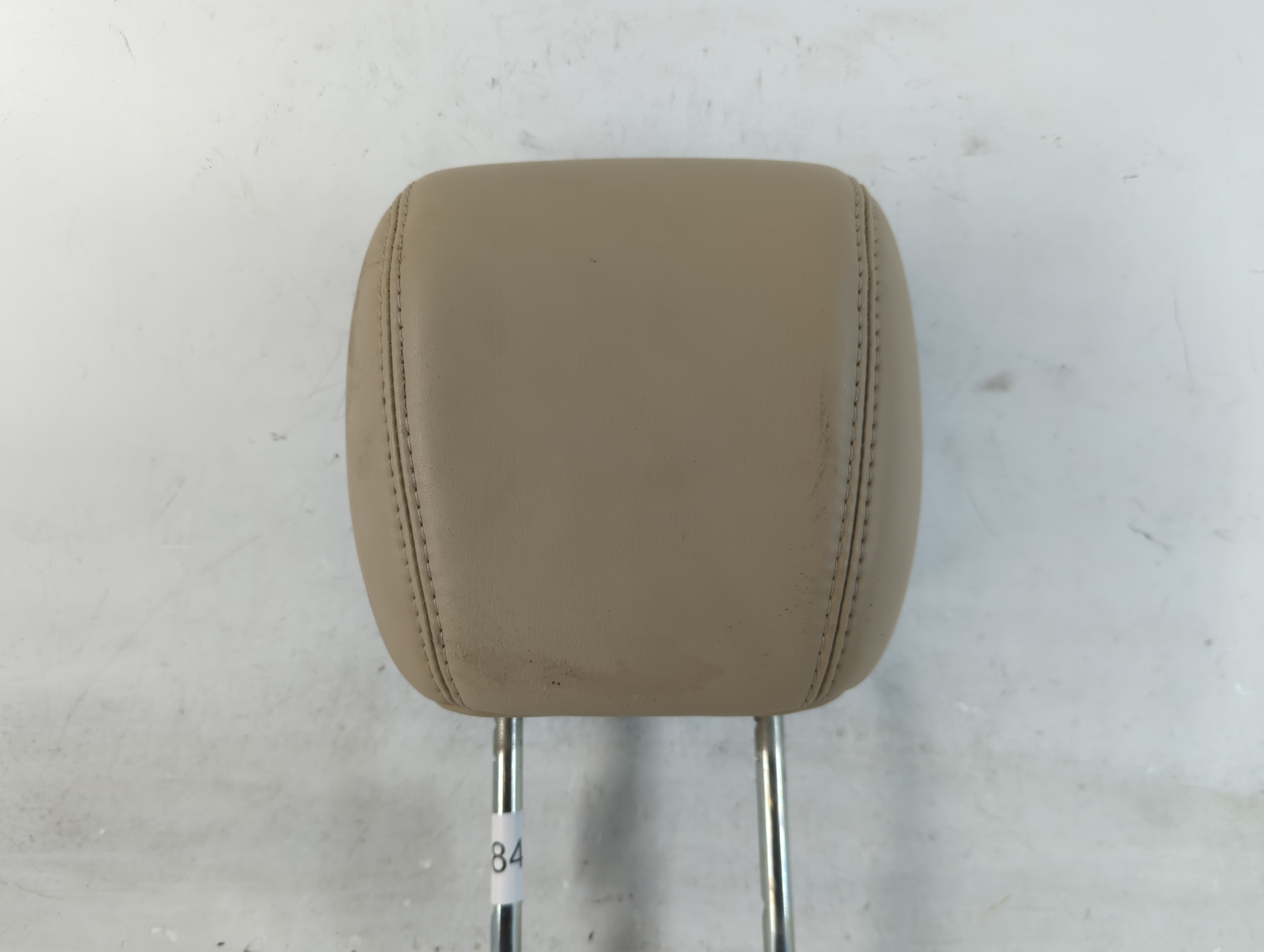 Buick Enclave Headrest Head Rest Front Driver Passenger Seat Beige 819840 - Oemusedautoparts1.com