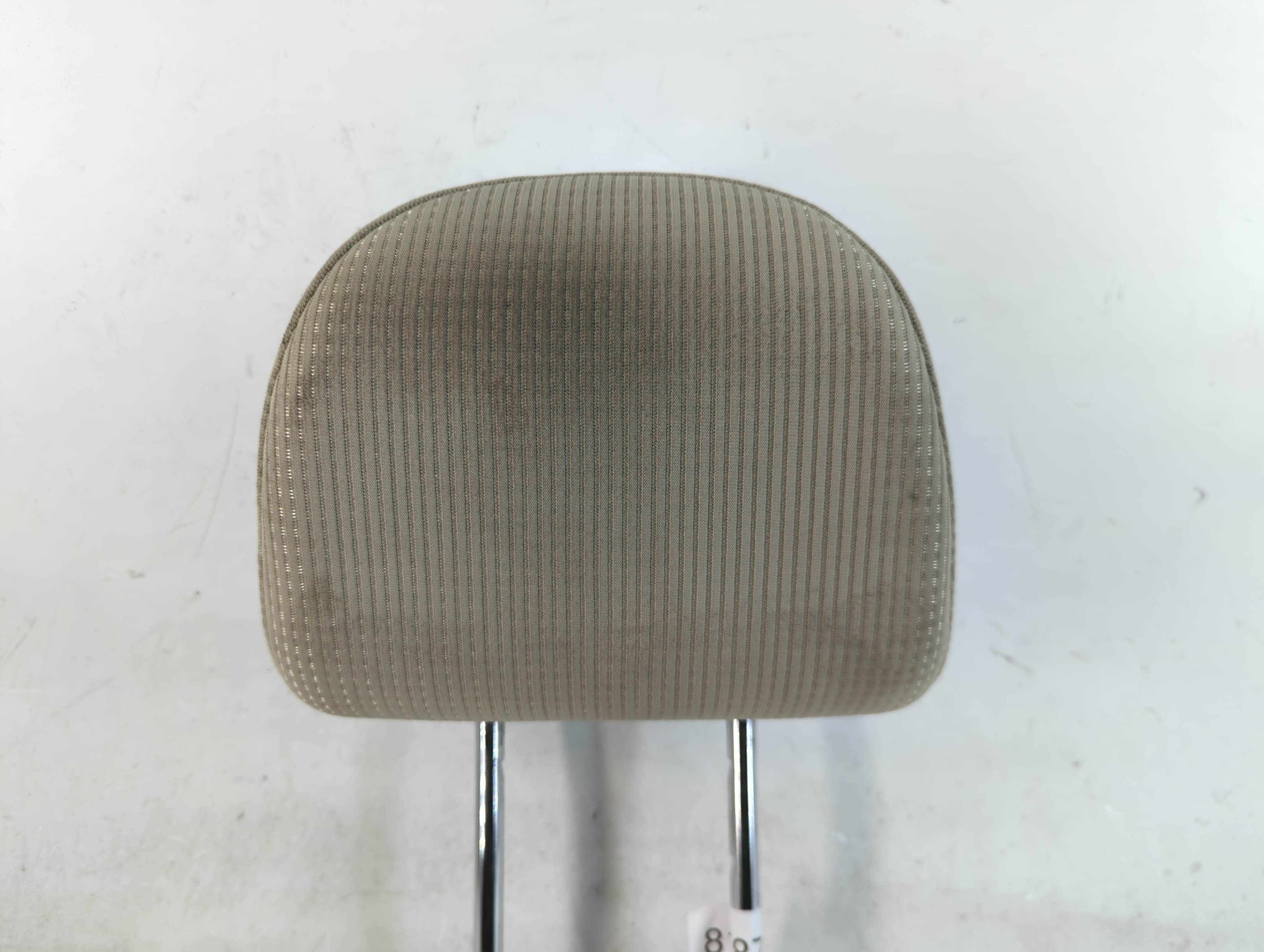 2014 Subaru Impreza Headrest Head Rest Front Driver Passenger Seat Grey 819871 - Oemusedautoparts1.com