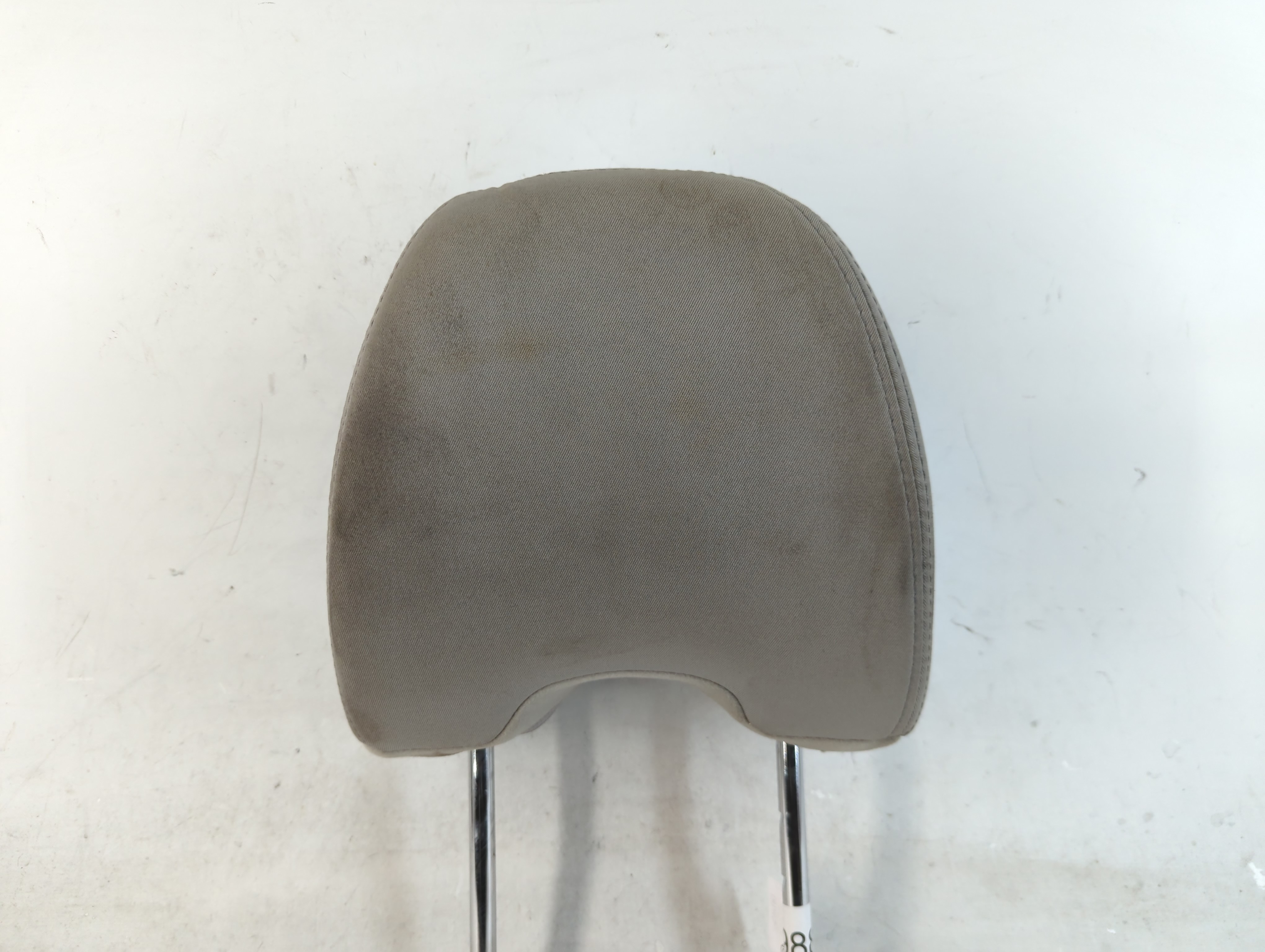 Picture of 2012 Subaru Forester Headrest Head Rest Front Driver Passenger Seat Grey 819886