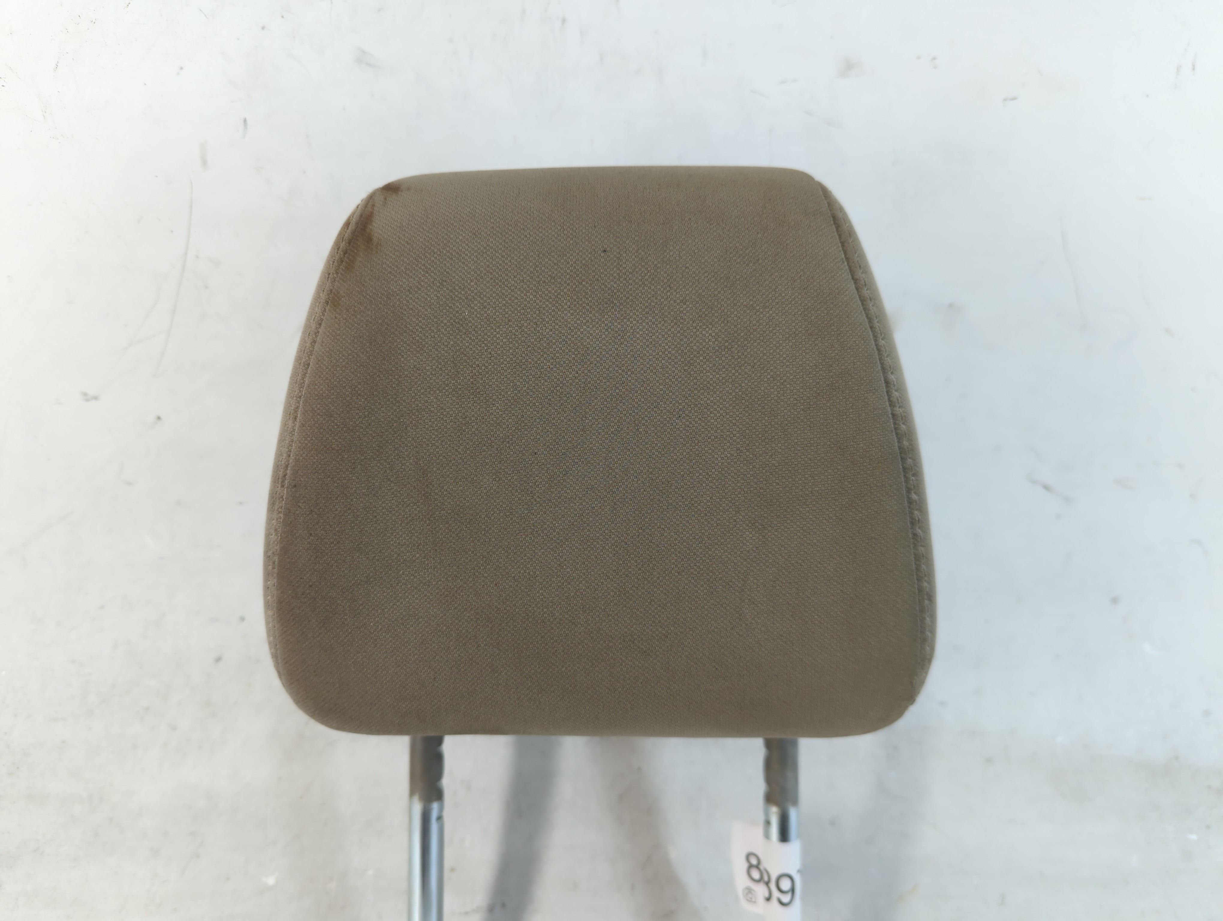 2018 Honda Civic Headrest Head Rest Front Driver Passenger Seat Beige 819897 - Oemusedautoparts1.com