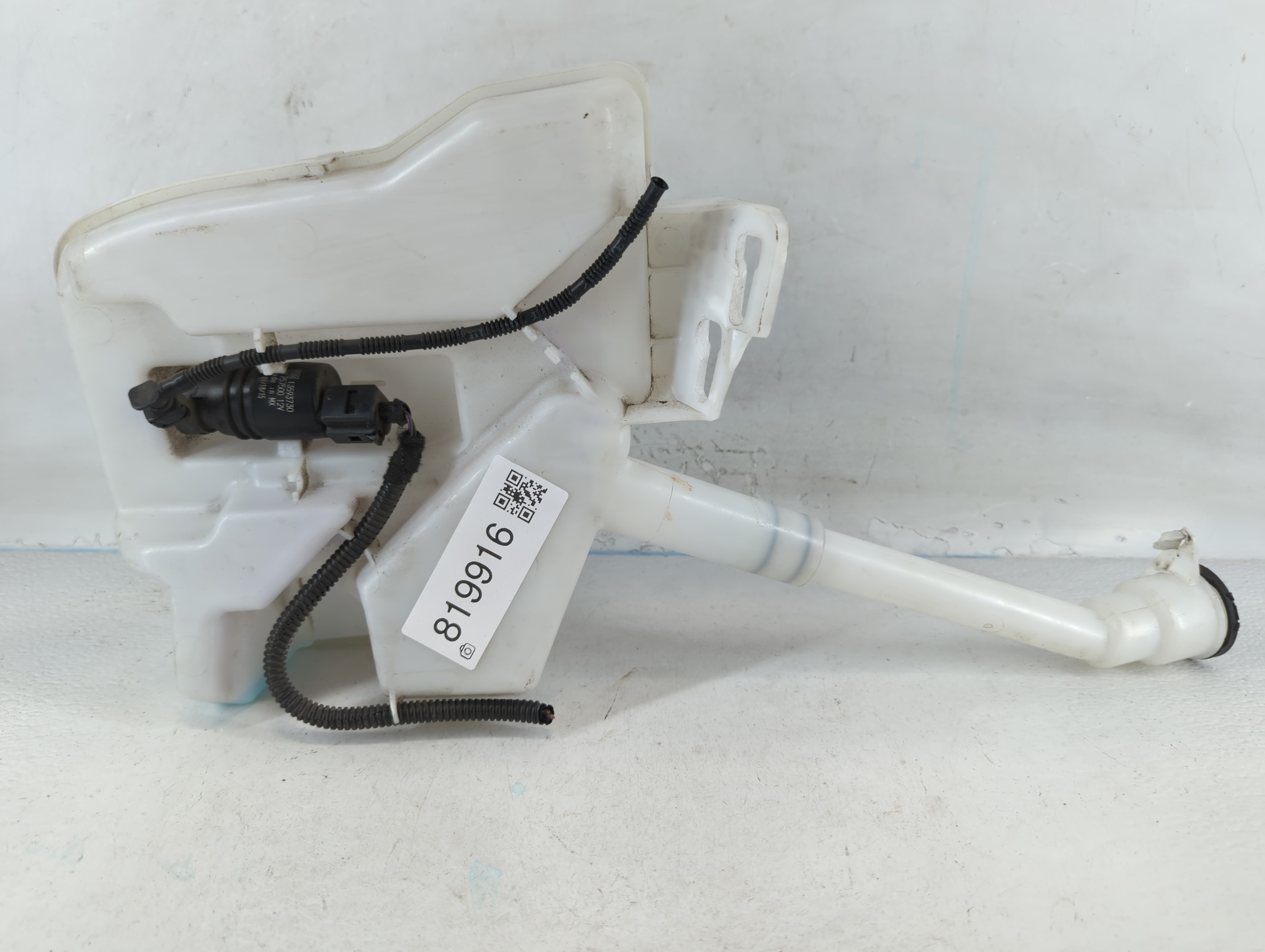 2016-2019 Chevrolet Cruze Windshield Washer Fluid Reservoir Bottle Oem 819916 - Oemusedautoparts1.com