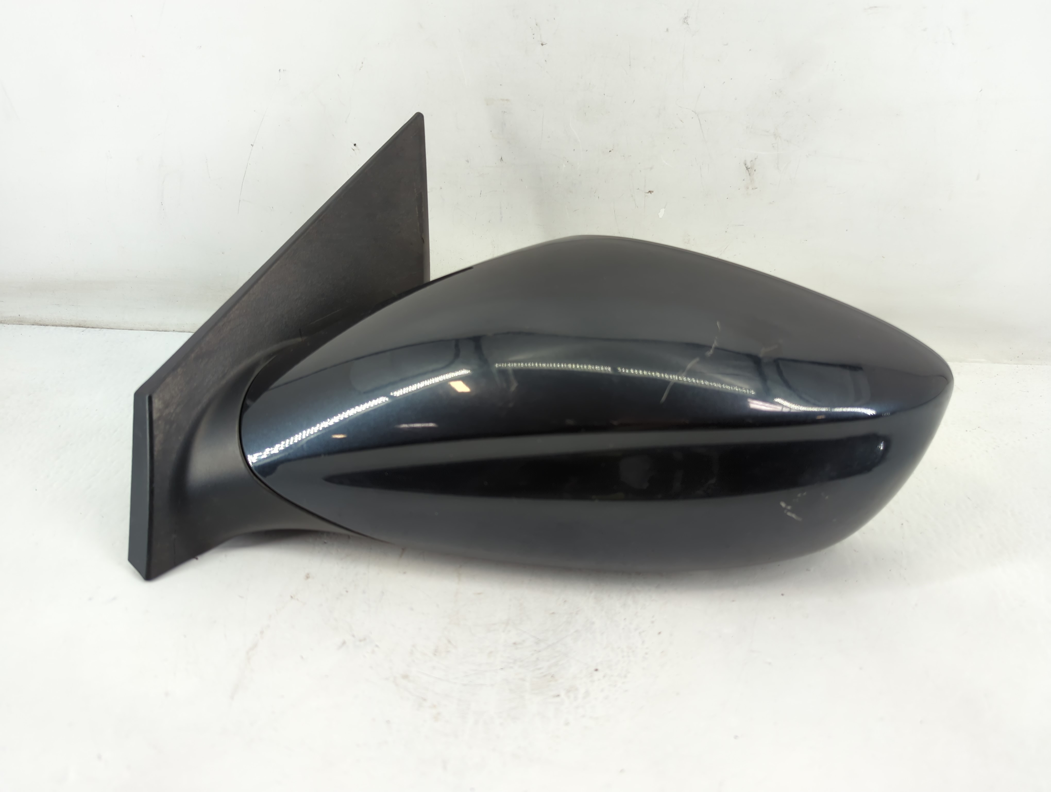 Picture of 2011-2014 Hyundai Sonata Driver Left Side View Power Door Mirror Blue 819991