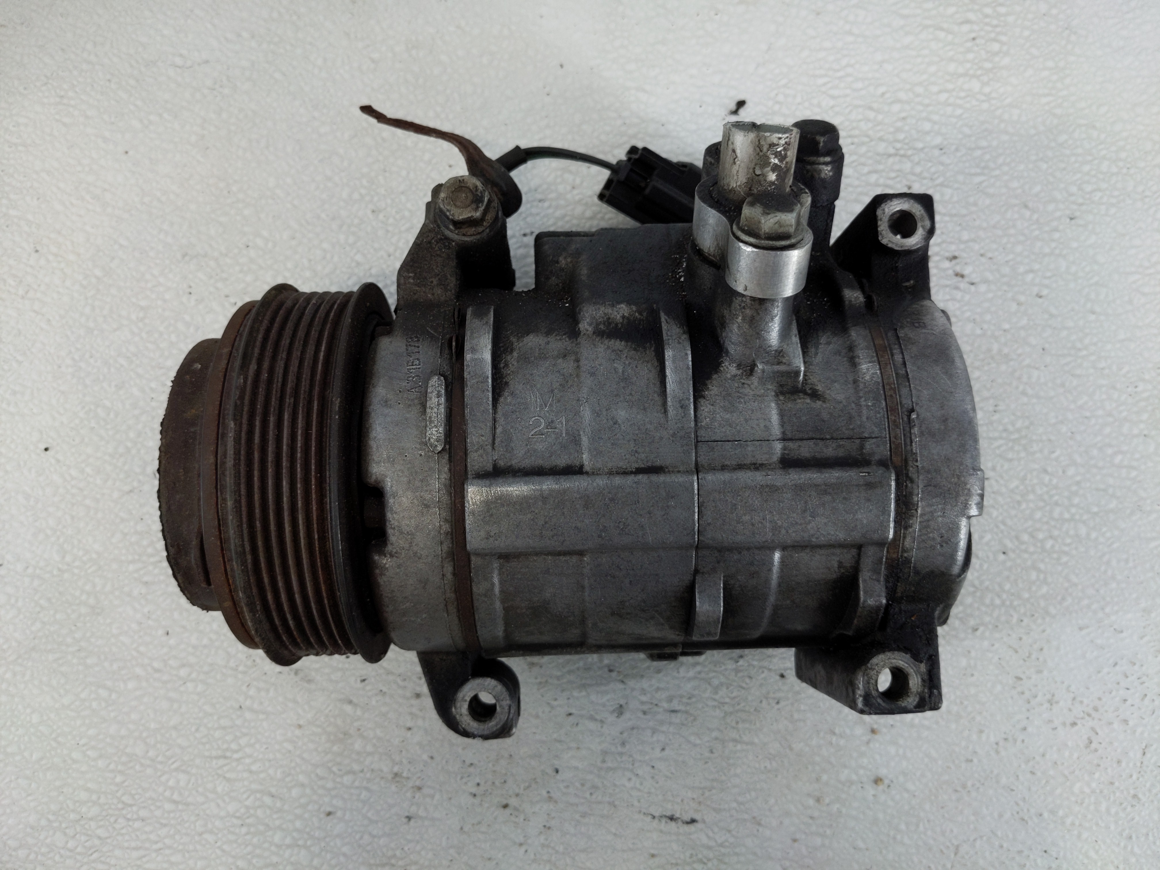 Picture of Chevrolet Traverse Air Conditioning A/c Ac Compressor Oem 820036