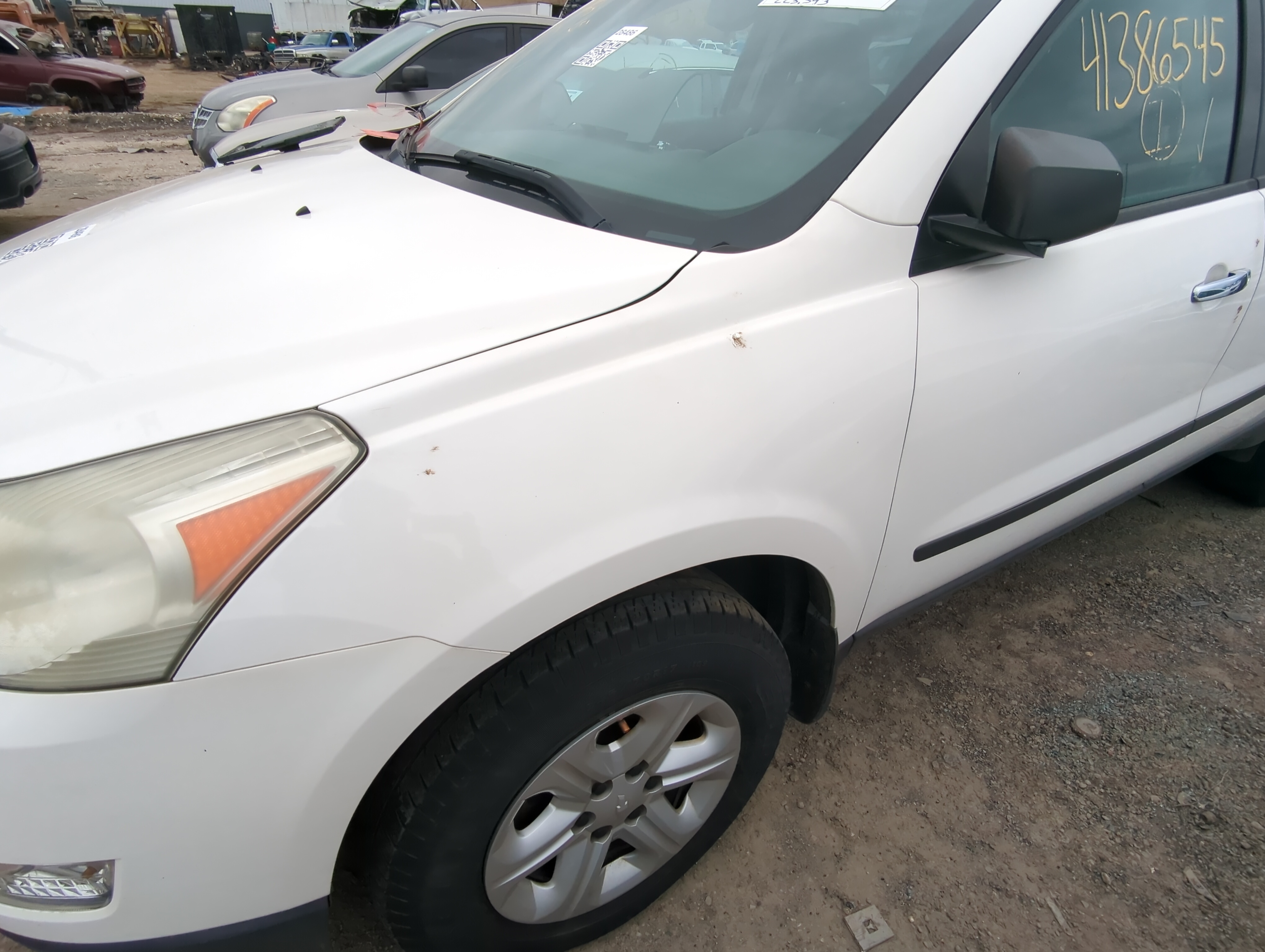 Picture of 2009-2017 Chevrolet Traverse Driver Fender 820062