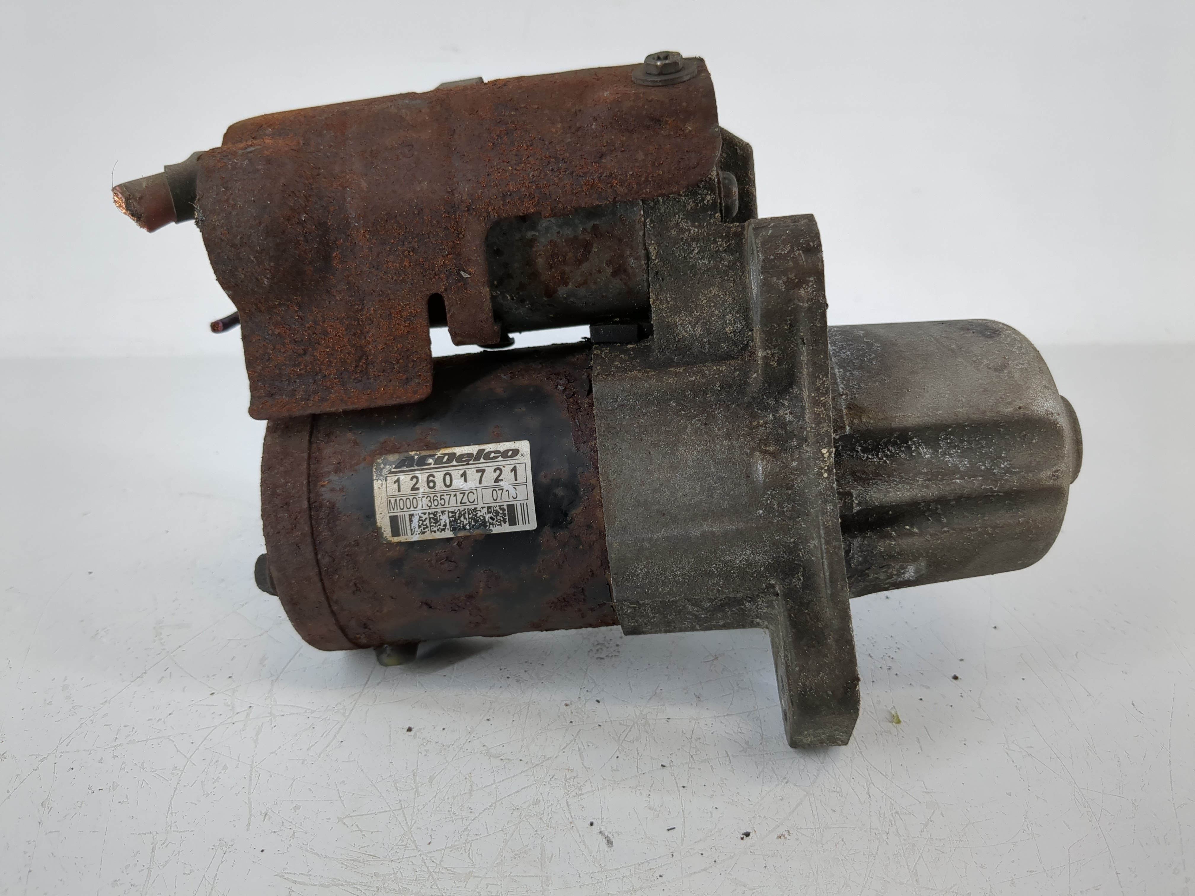Picture of Chevrolet Traverse Car Starter Motor Solenoid Oem 820111