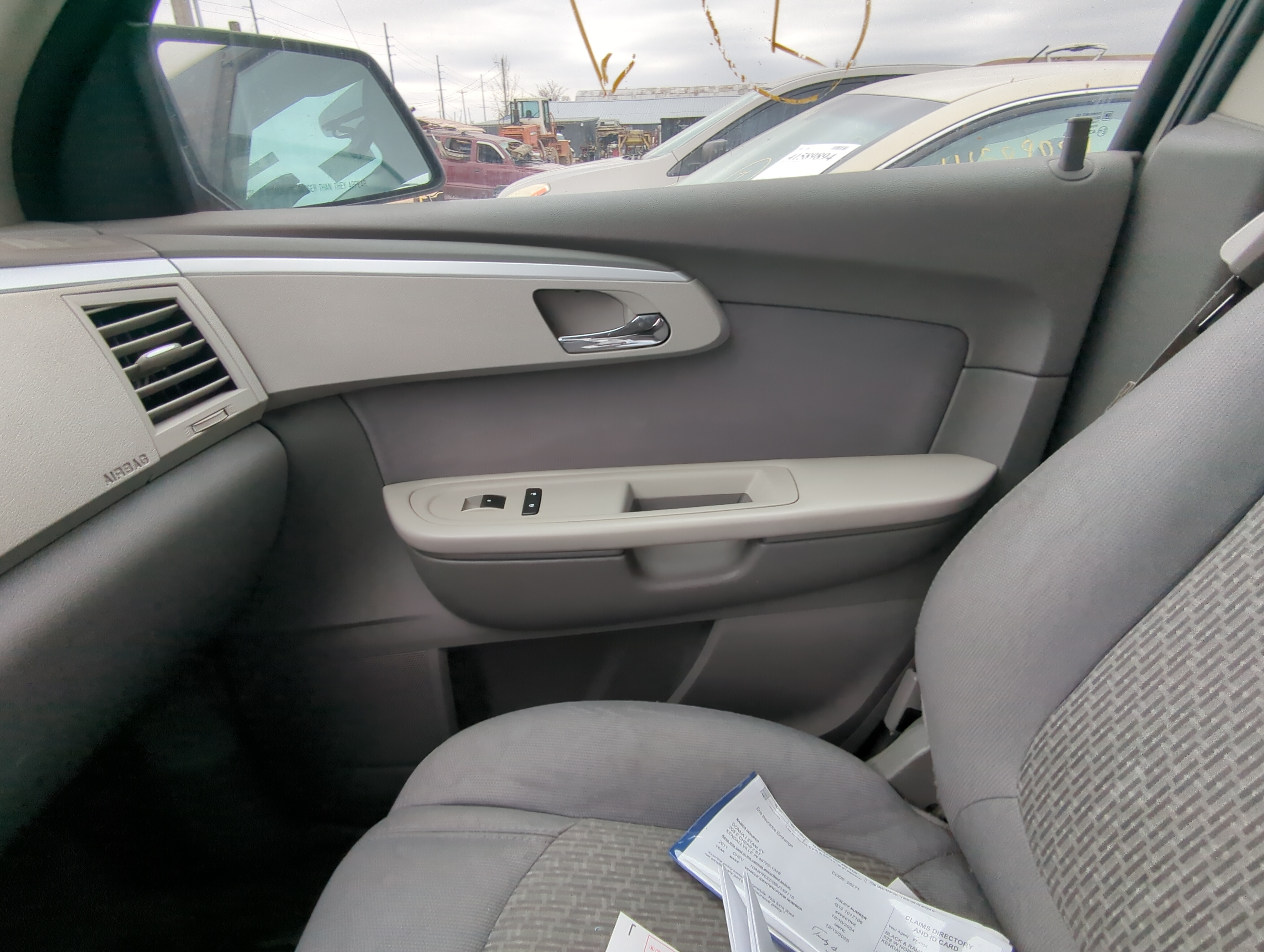 Picture of 2011 Chevrolet Traverse Front Right Passenger Interior Door Panel Trim 820159