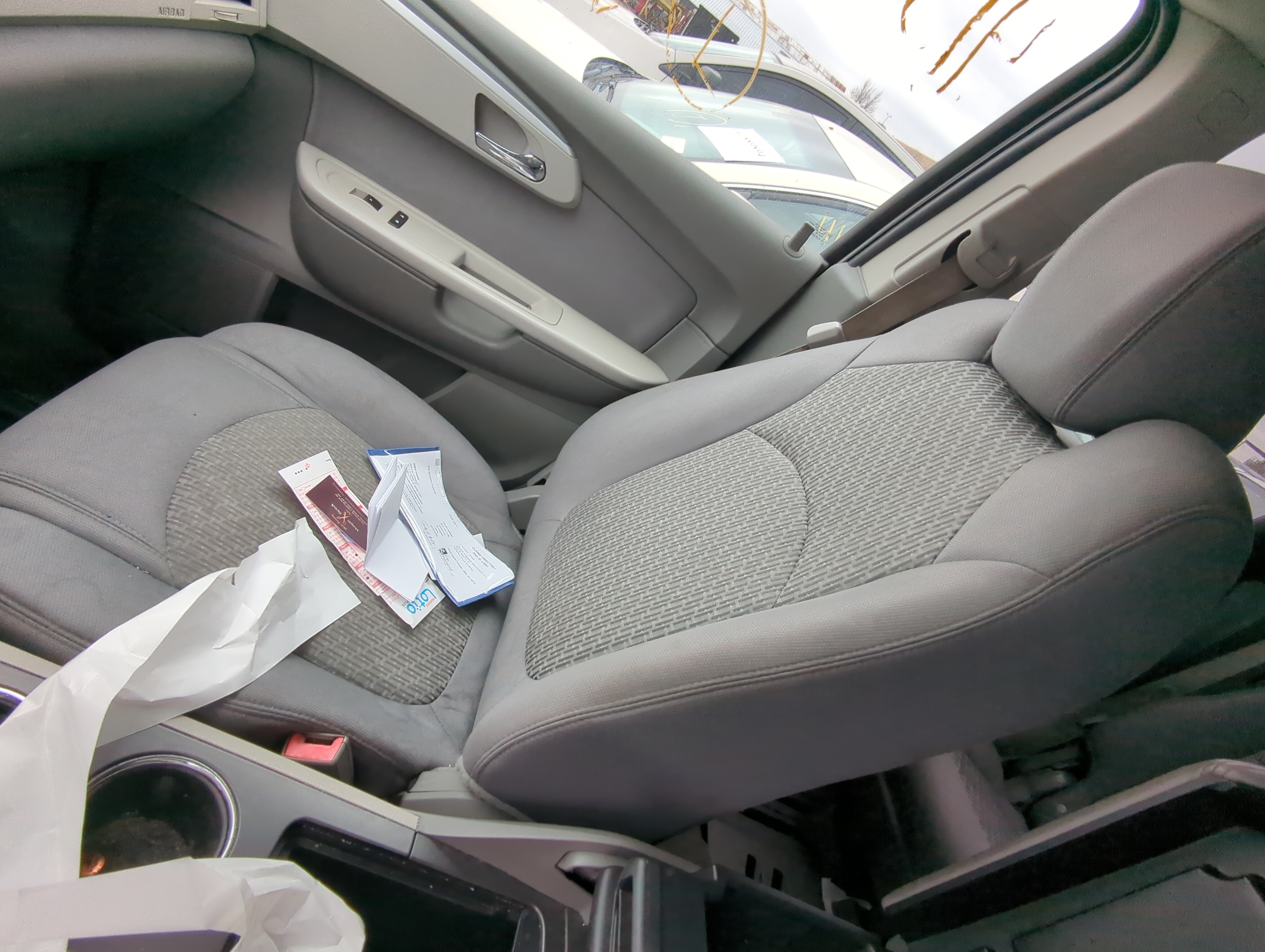 Picture of 2011 Chevrolet Traverse Passenger Front Seat Oem 820199