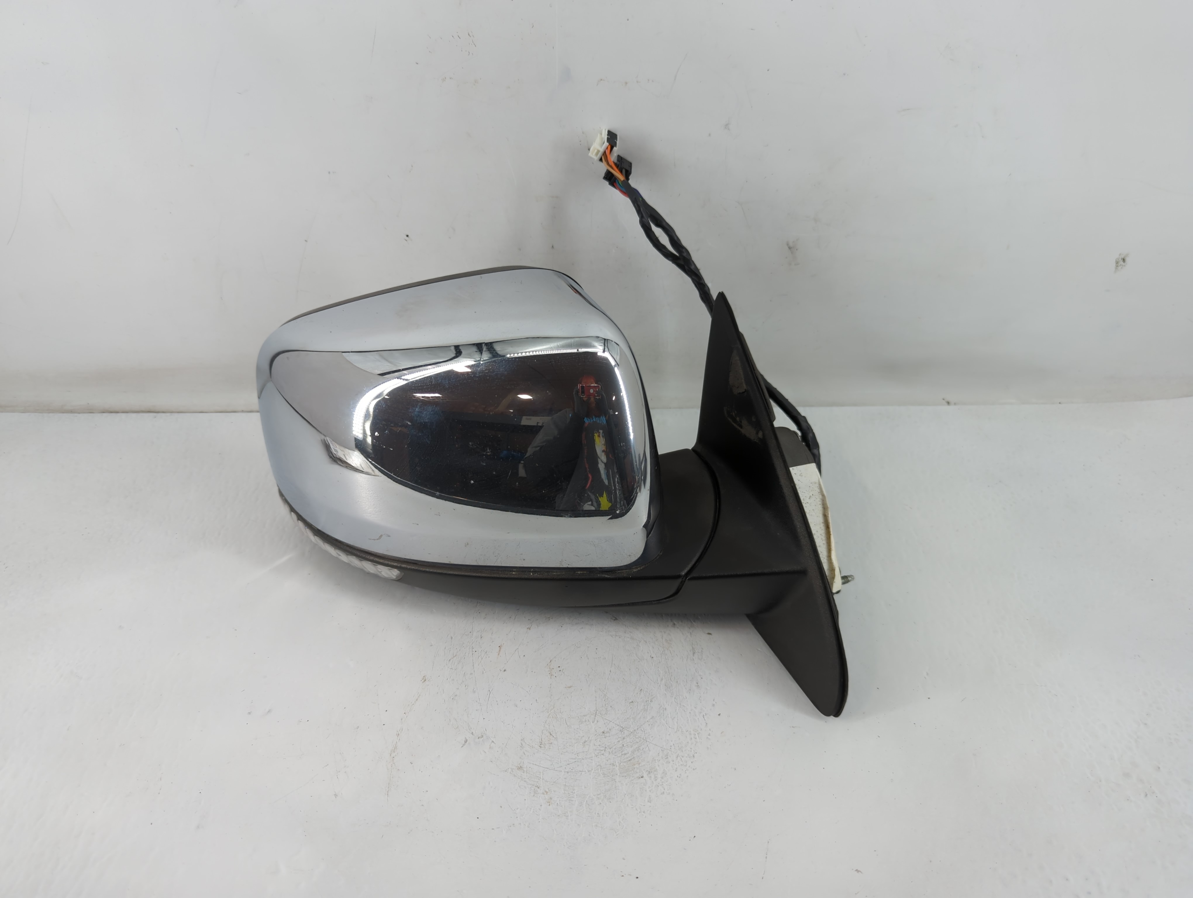 Picture of 2011-2018 Jeep Grand Cherokee Passenger Right Side View Power Door Mirror 820210
