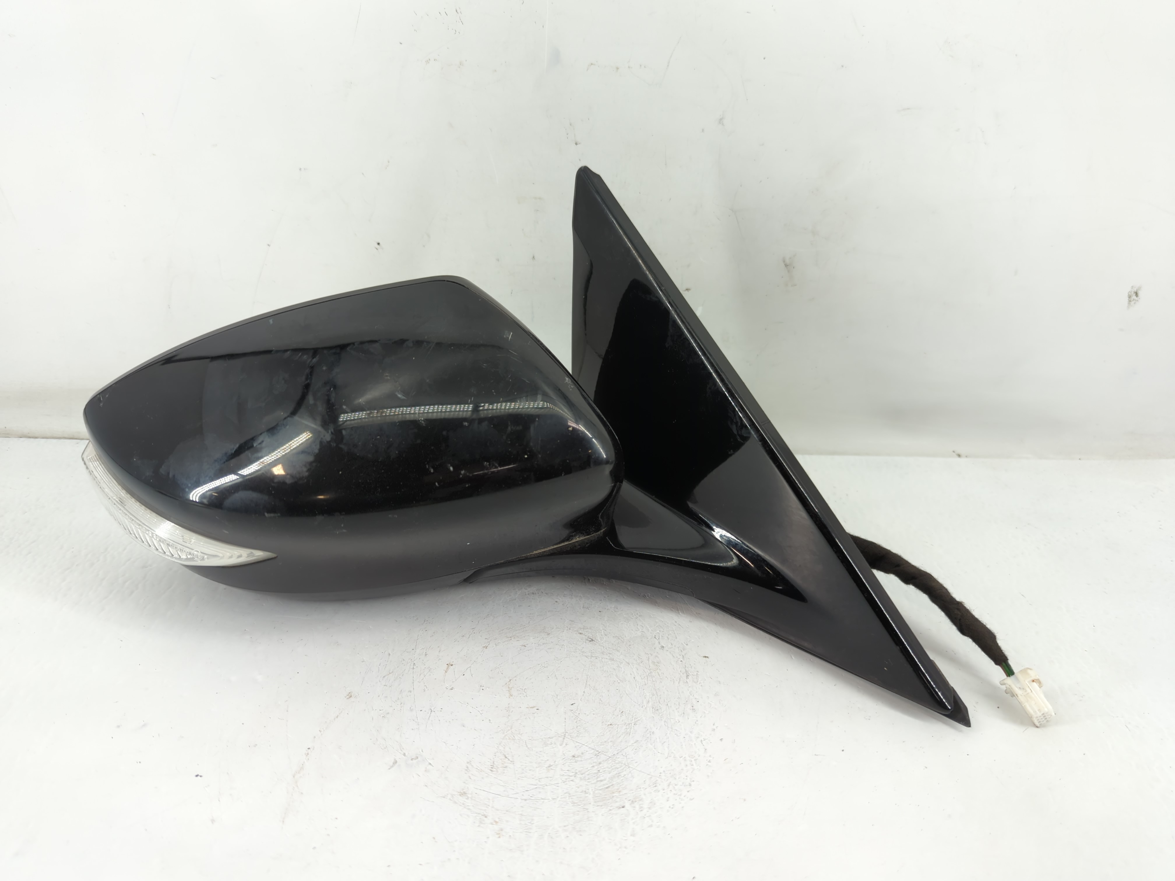 2016-2020 Nissan Maxima Passenger Right Side View Power Door Mirror Black 820214 - Oemusedautoparts1.com