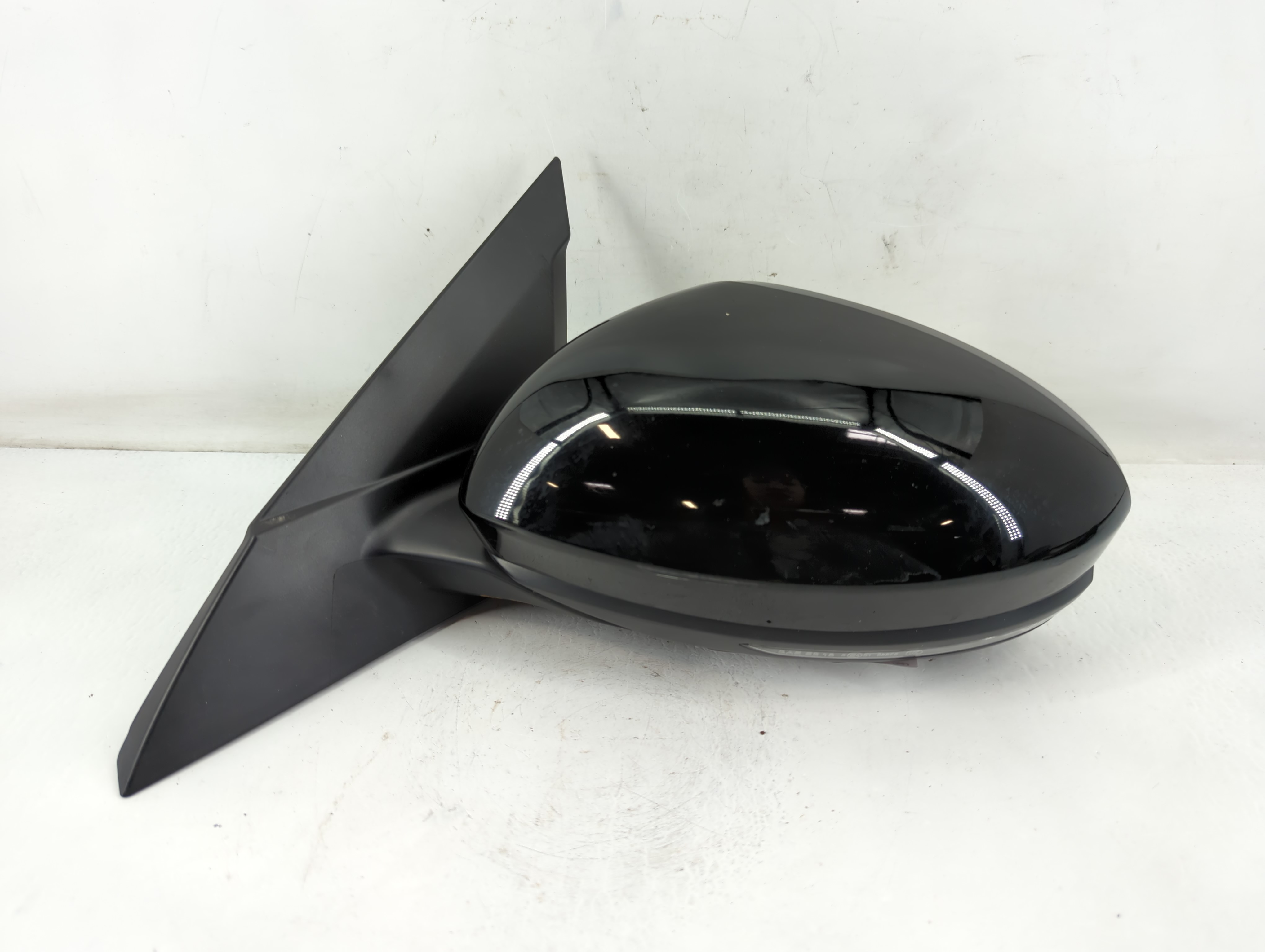 2021 Nissan Altima Driver Left Side View Power Door Mirror Black 820216 - Oemusedautoparts1.com