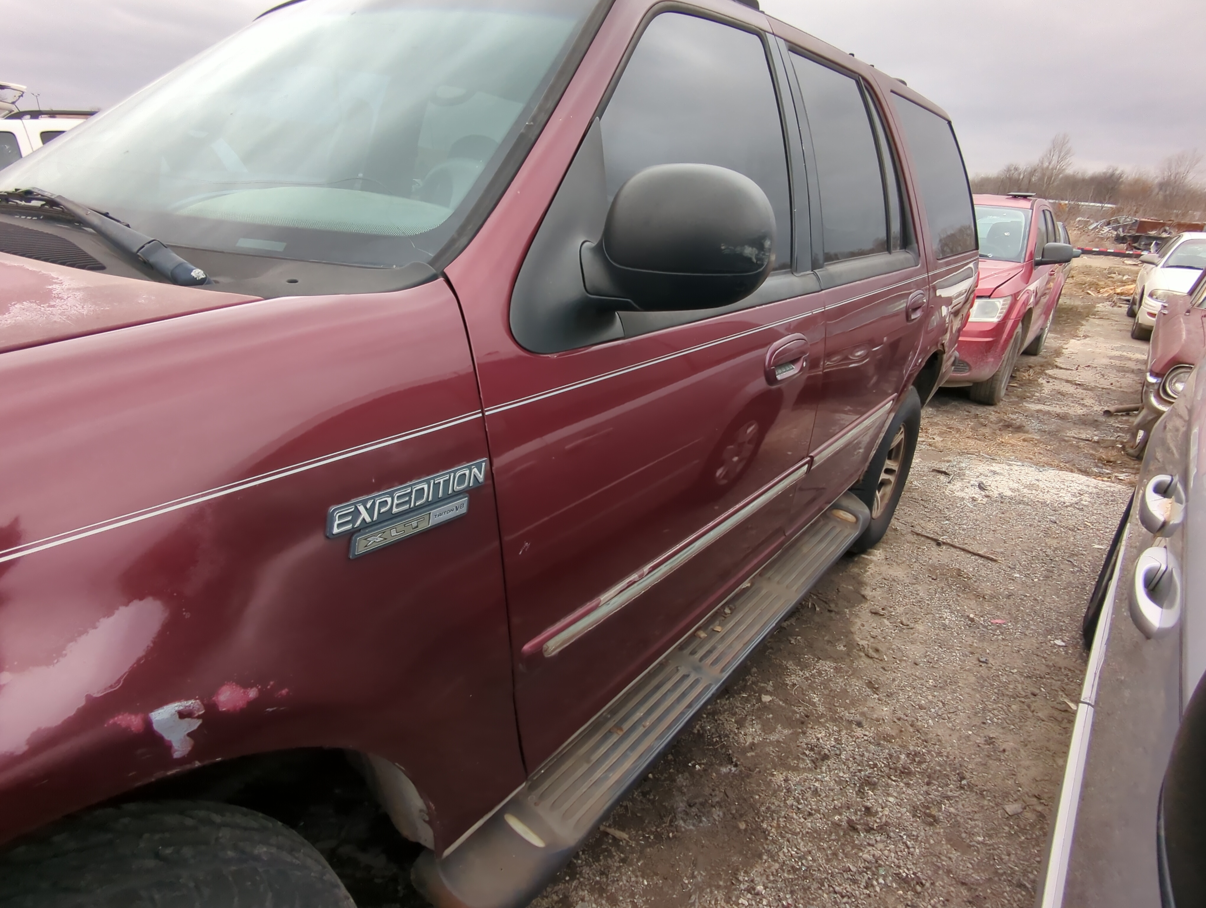 Picture of 2001 Ford Expedition Driver Front Door Oem 820273