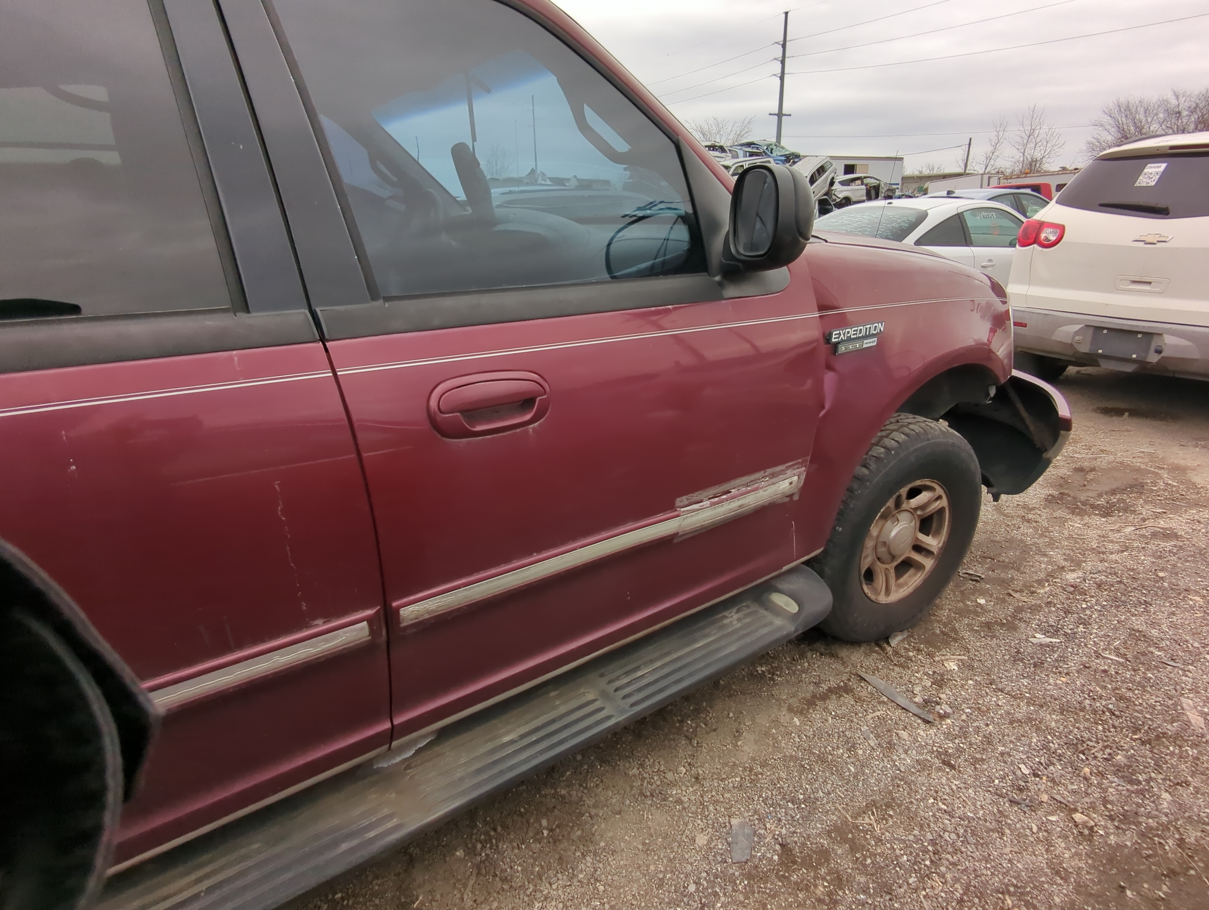 Picture of 2001 Ford Expedition Passenger Front Door Oem 820274