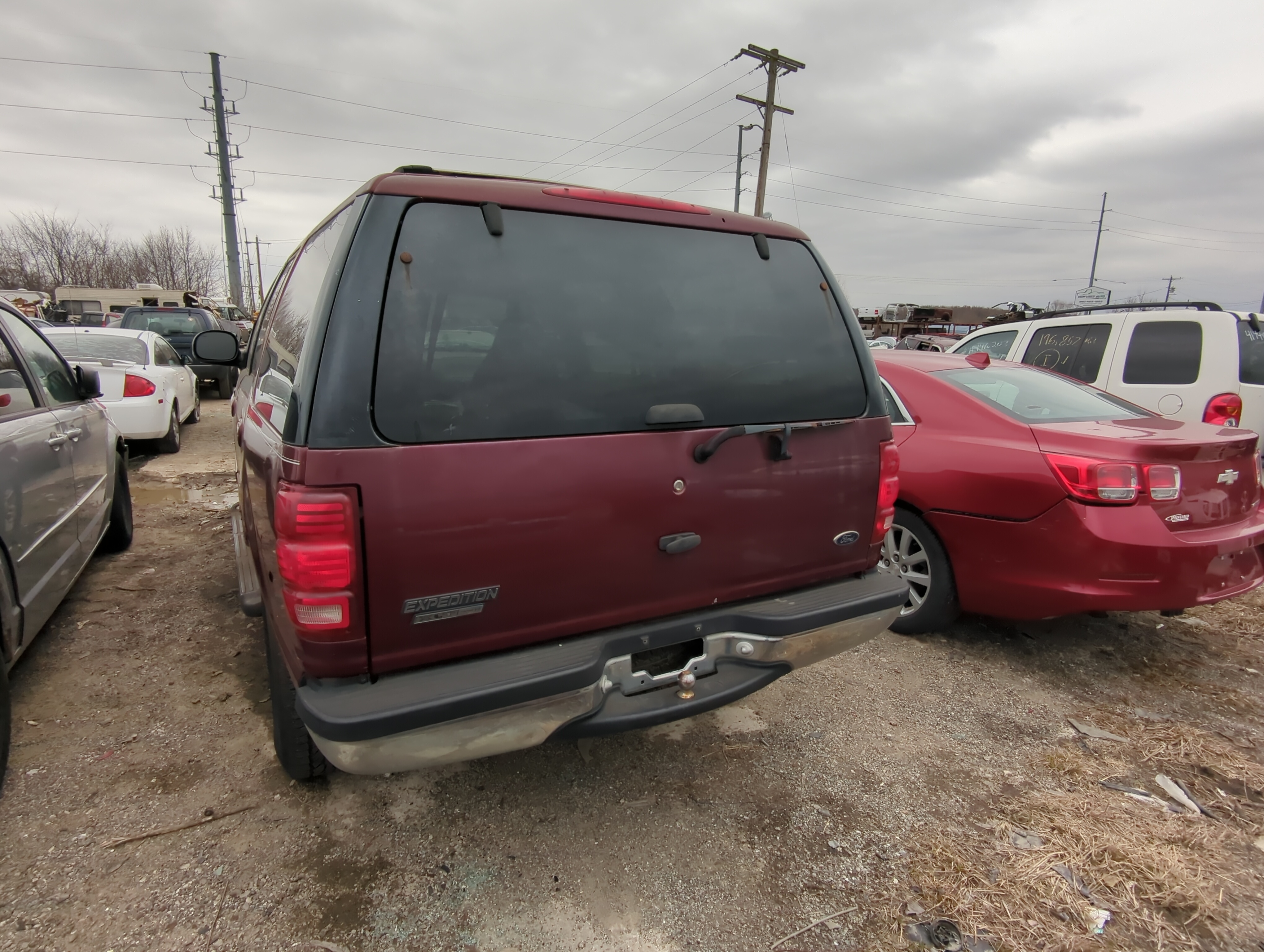 1997-2002 Ford Expedition Trunk/decklid/hatch/tailgate Oem 820289 - Oemusedautoparts1.com