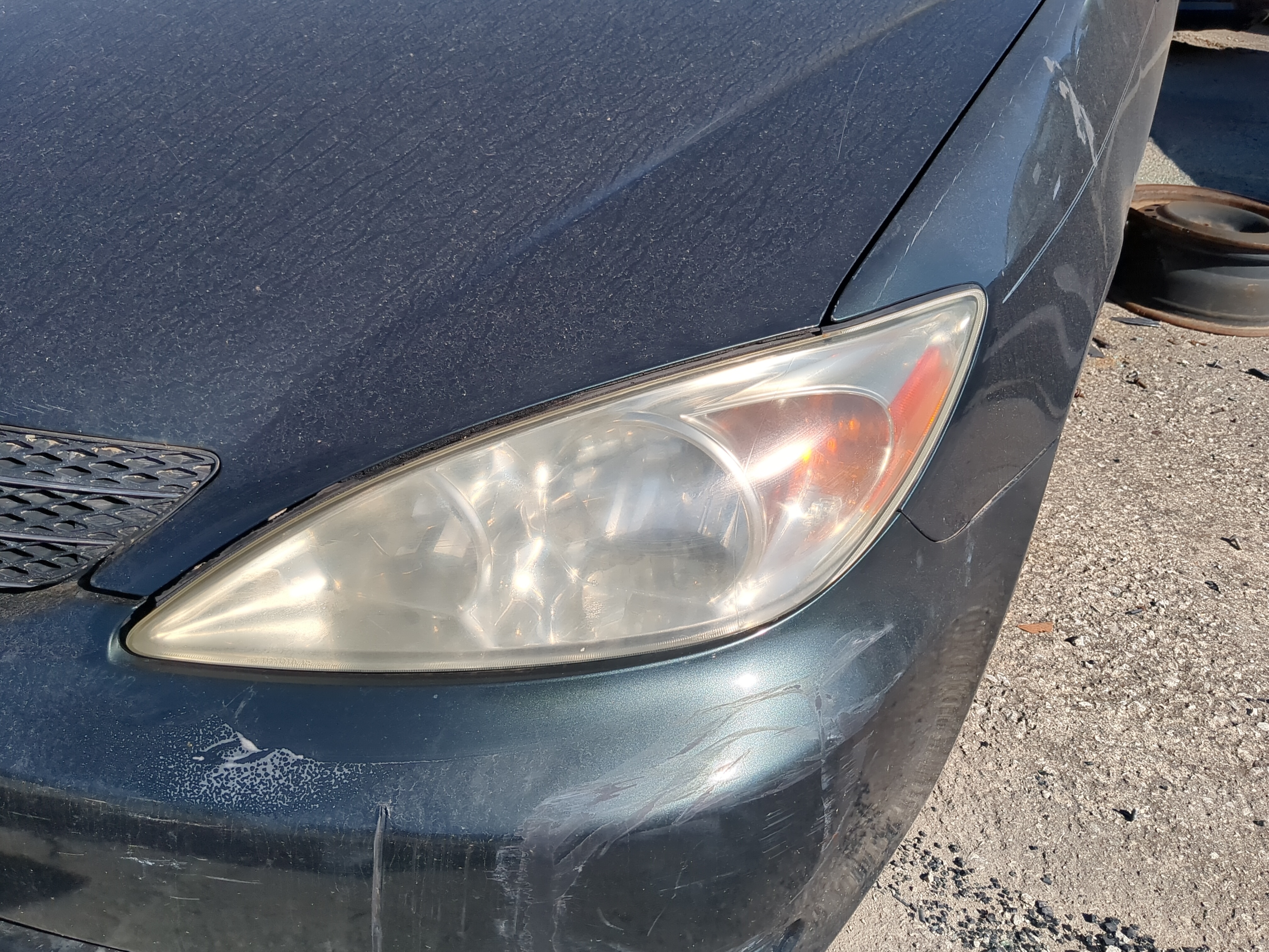 2002-2004 Toyota Camry Driver Left Oem Head Light Headlight Lamp 820442 - Oemusedautoparts1.com