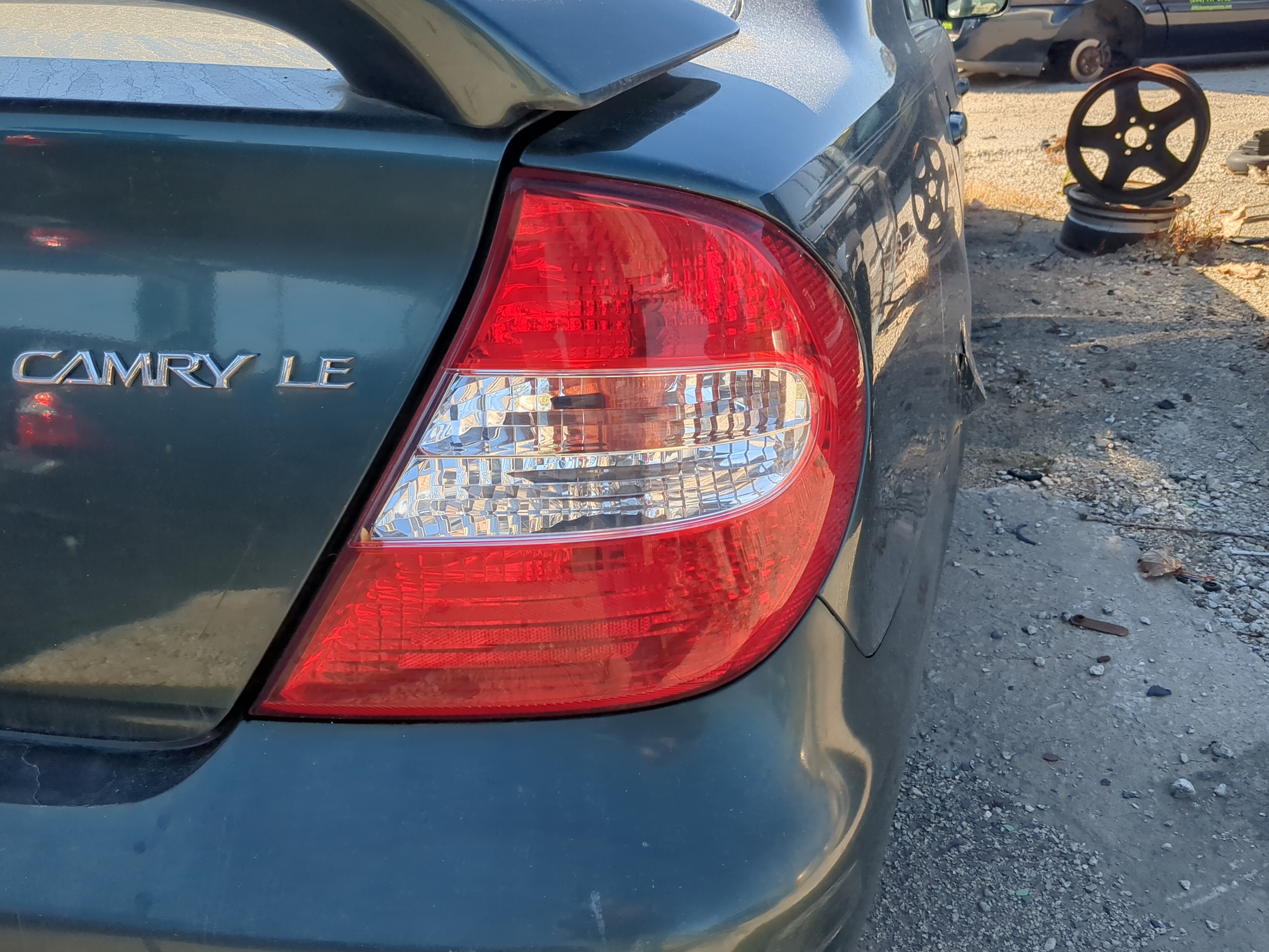 2002-2004 Toyota Camry Passenger Right Side Tail Light Taillight Oem 820477 - Oemusedautoparts1.com