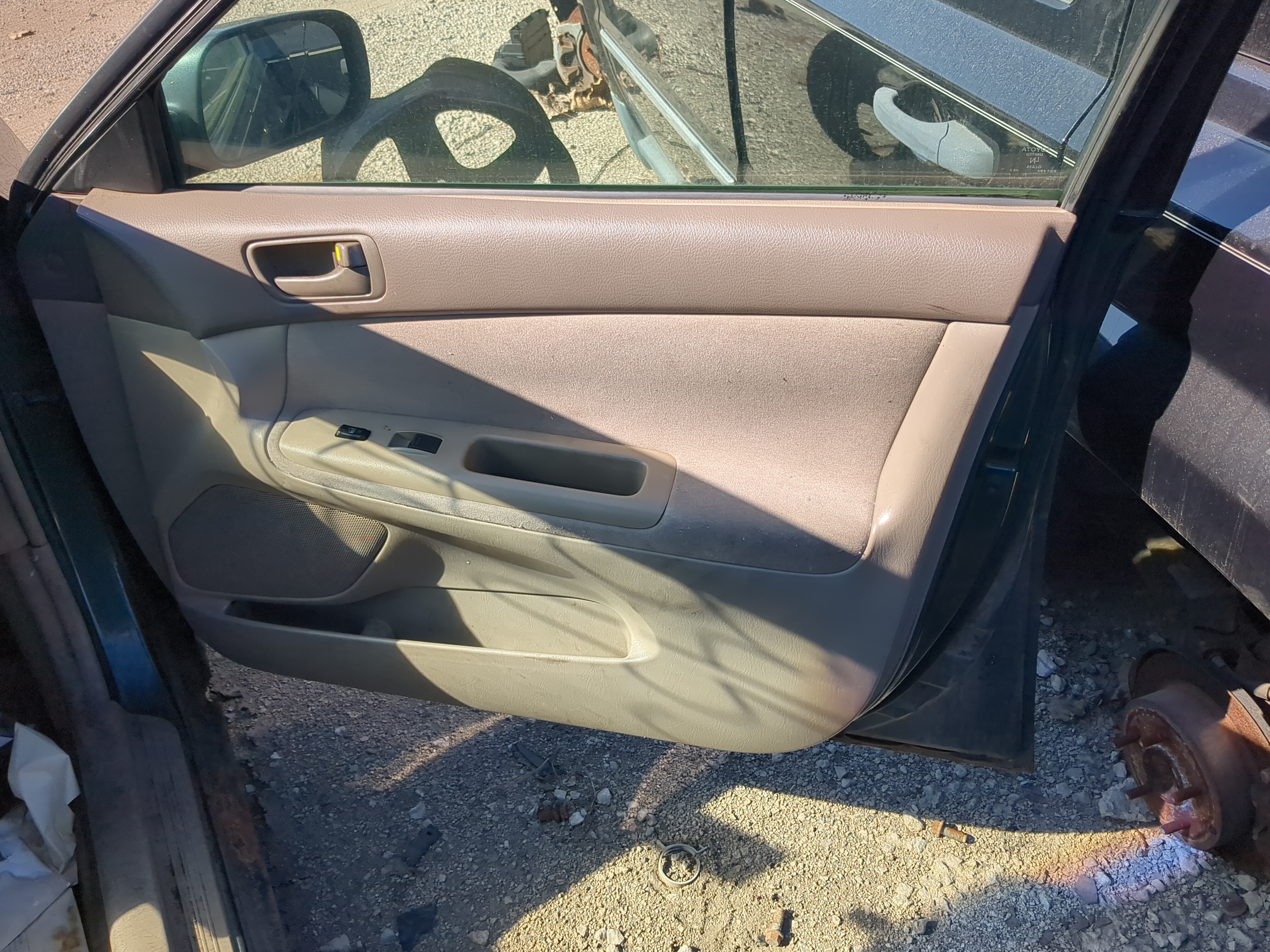 2002 Toyota Camry Front Right Passenger Interior Door Panel Trim 820503 - Oemusedautoparts1.com