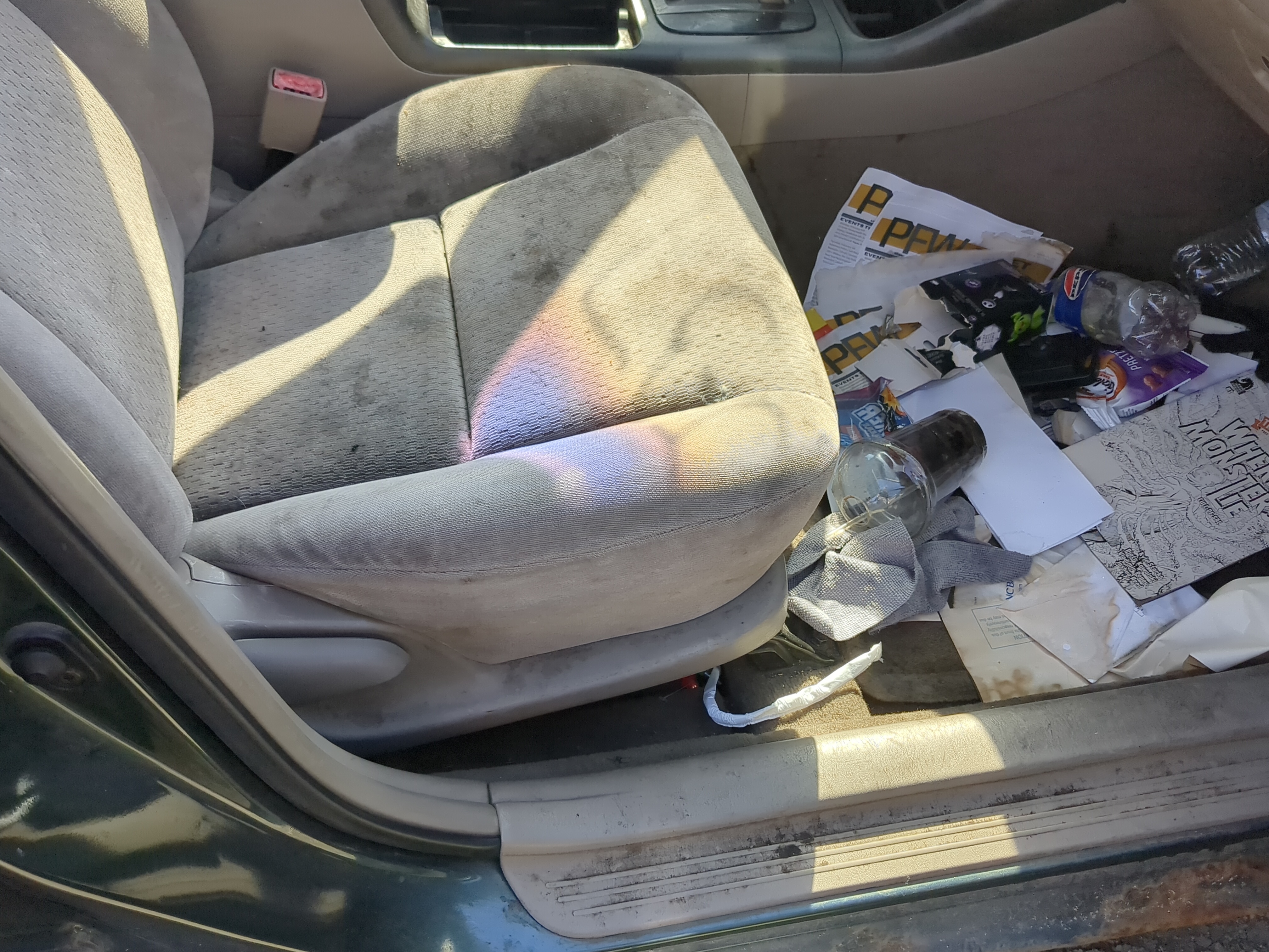 2002-2003 Toyota Camry Passenger Front Seat Oem 820567 - Oemusedautoparts1.com