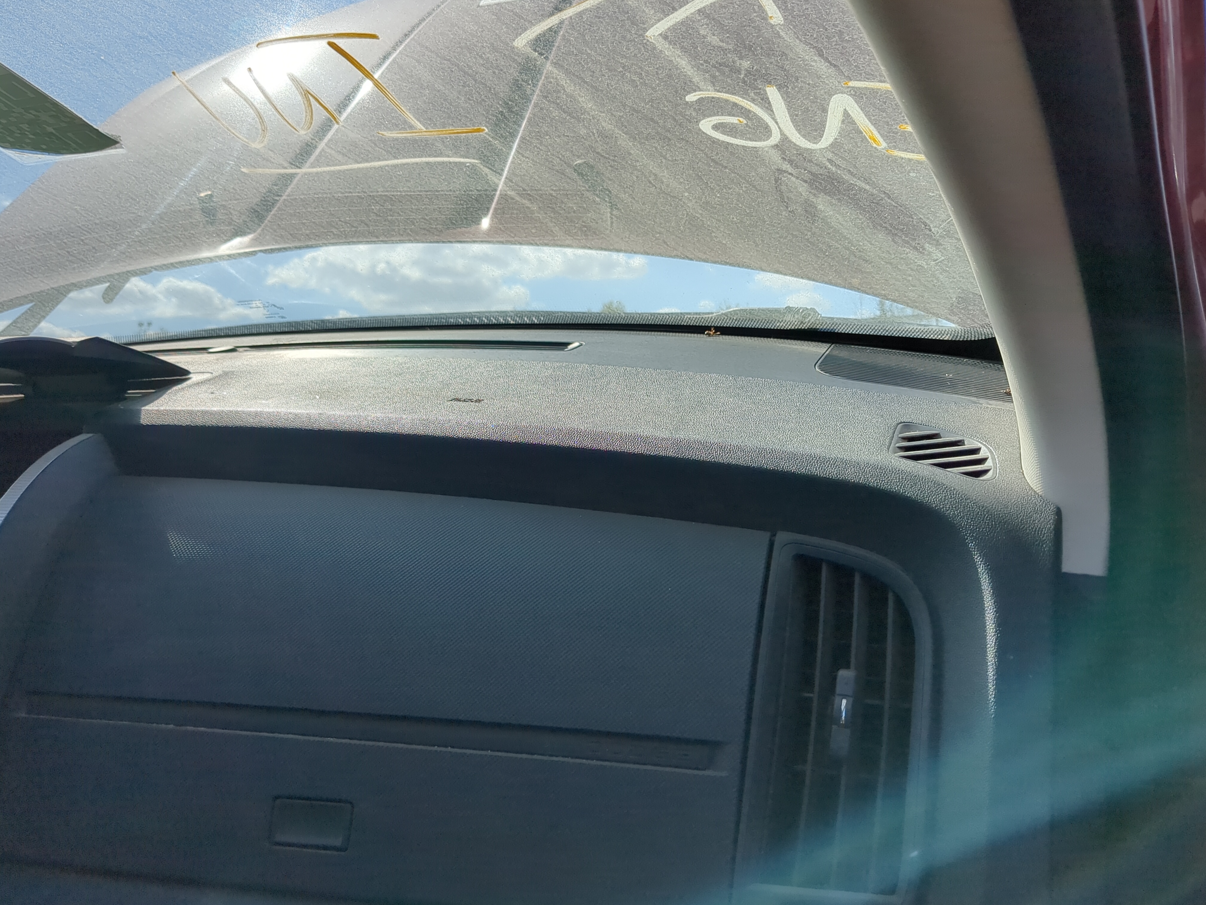 2009-2010 Dodge Journey Air Bag Passenger Right Dashboard Oem 820587 - Oemusedautoparts1.com