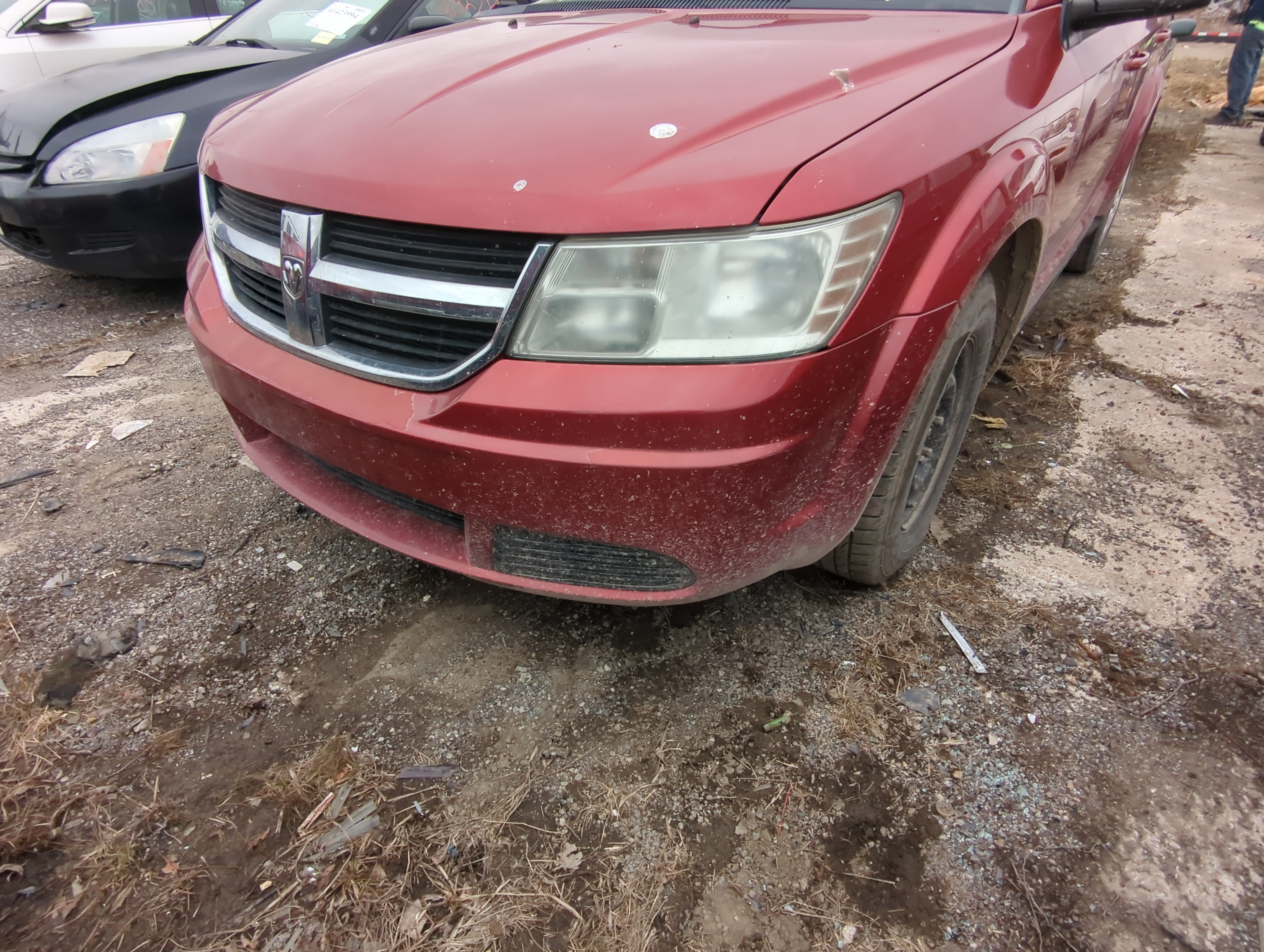 2010 Dodge Journey Front Bumper - Oem 820612 - Oemusedautoparts1.com