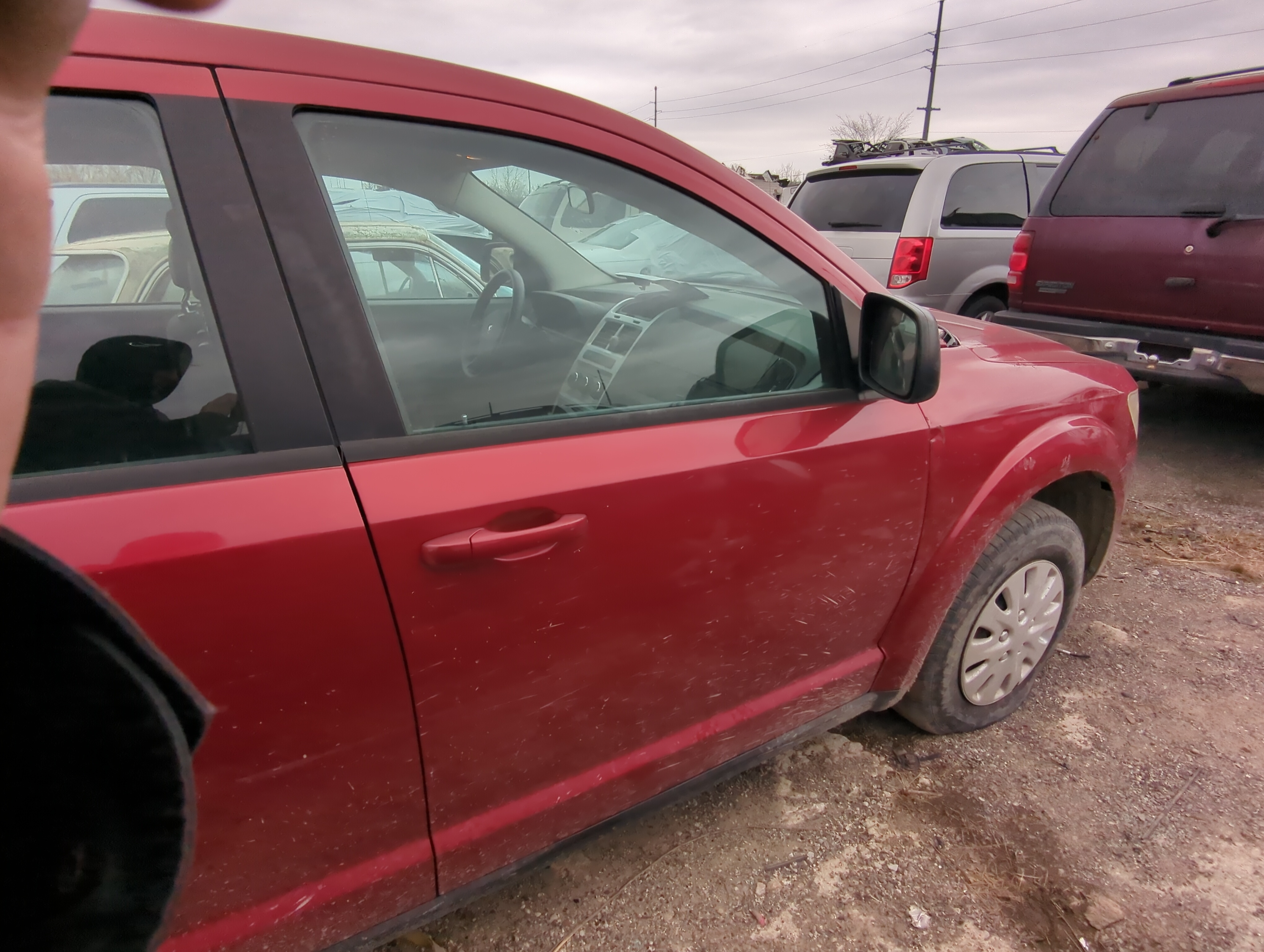 2010 Dodge Journey Passenger Front Door Oem 820615 - Oemusedautoparts1.com