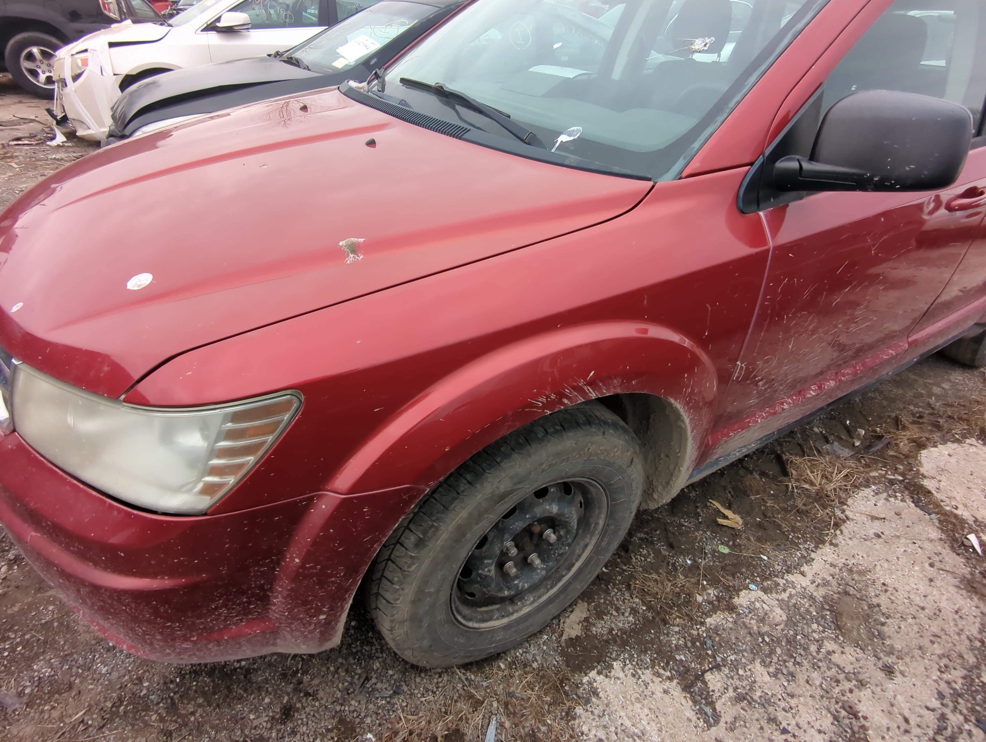 2010 Dodge Journey Driver Fender 820617 - Oemusedautoparts1.com