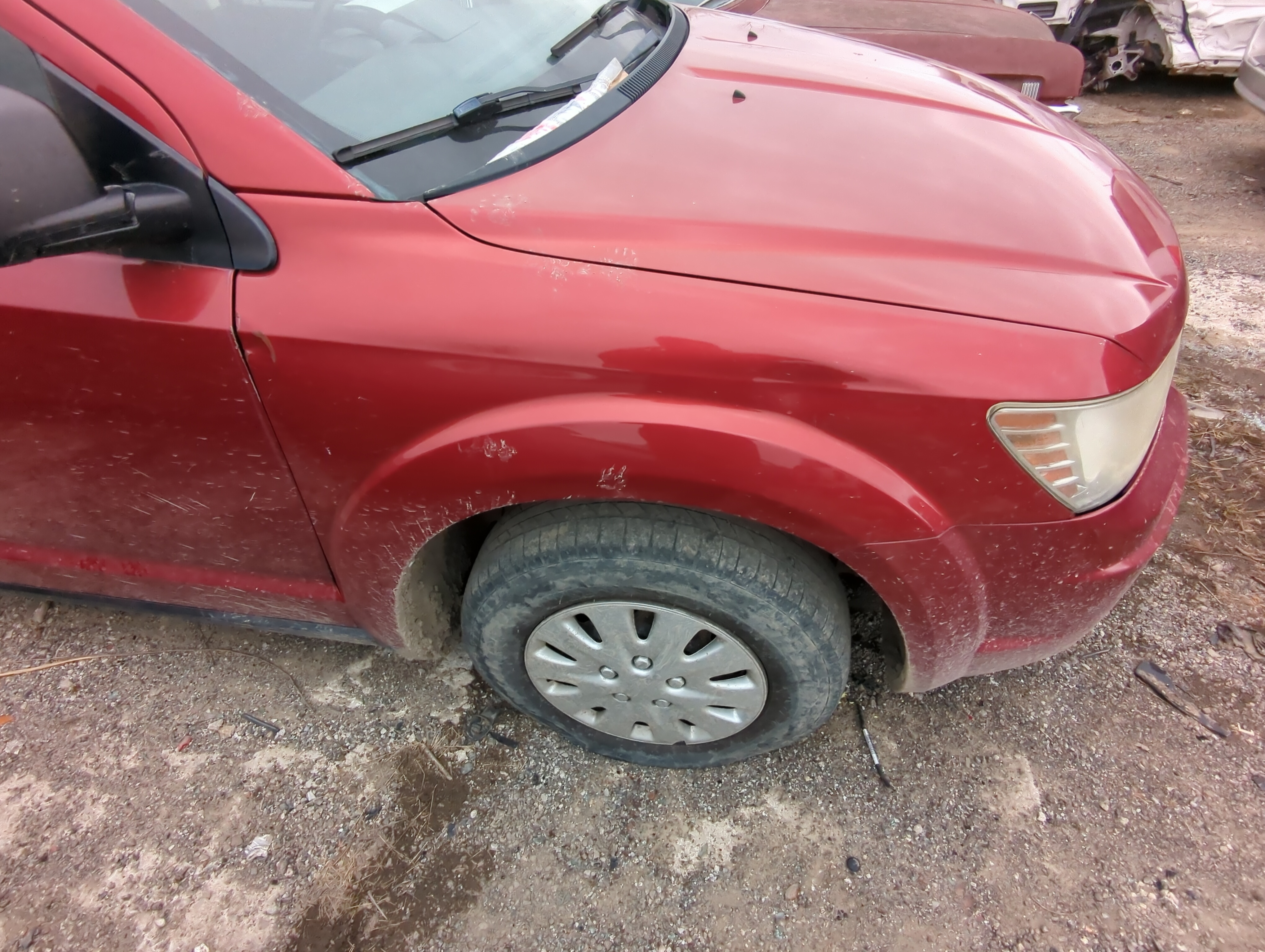 2010 Dodge Journey Passenger Fender 820618 - Oemusedautoparts1.com