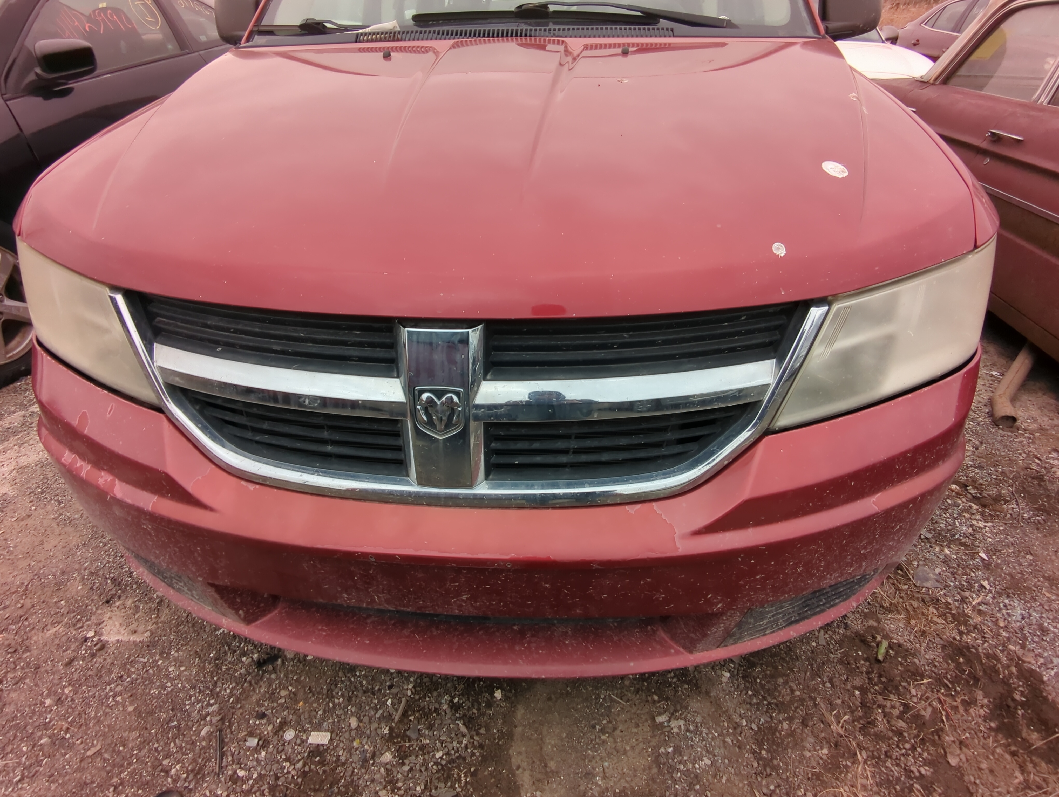 Picture of 2010 Dodge Journey Front Bumper Grille 820622