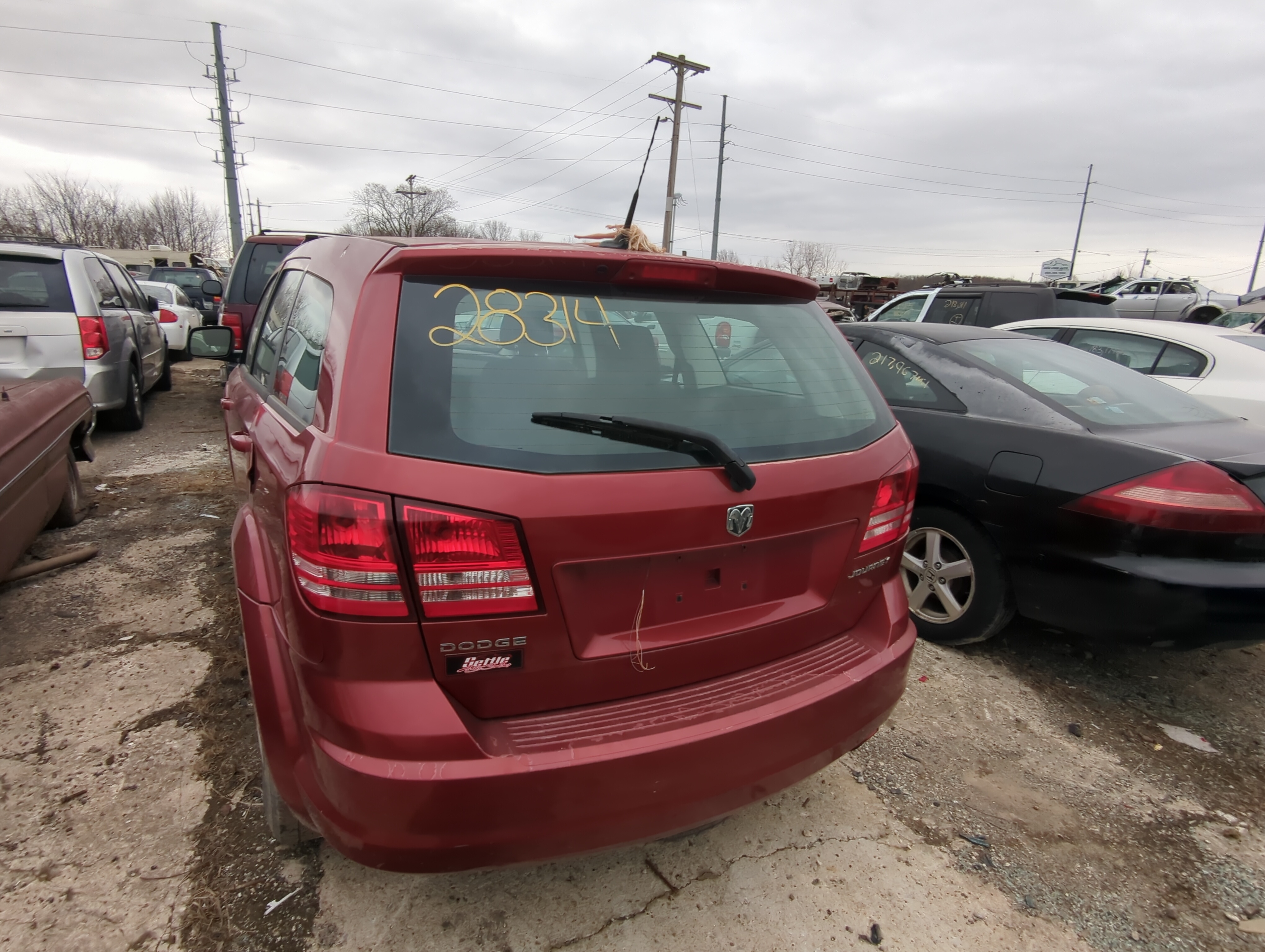 Picture of 2010 Dodge Journey Trunk/decklid/hatch/tailgate Oem 820628