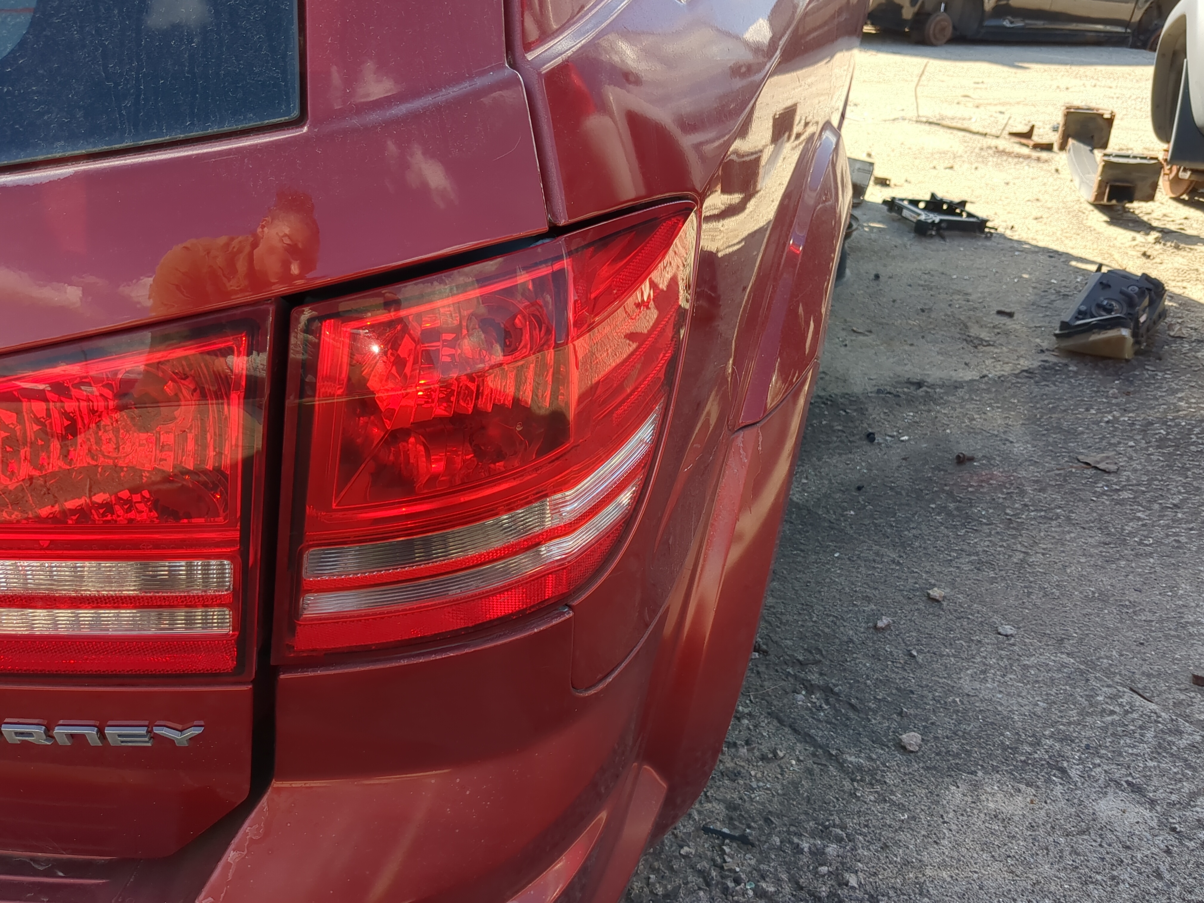 2010-2020 Dodge Journey Passenger Right Side Tail Light Taillight Oem 820668 - Oemusedautoparts1.com