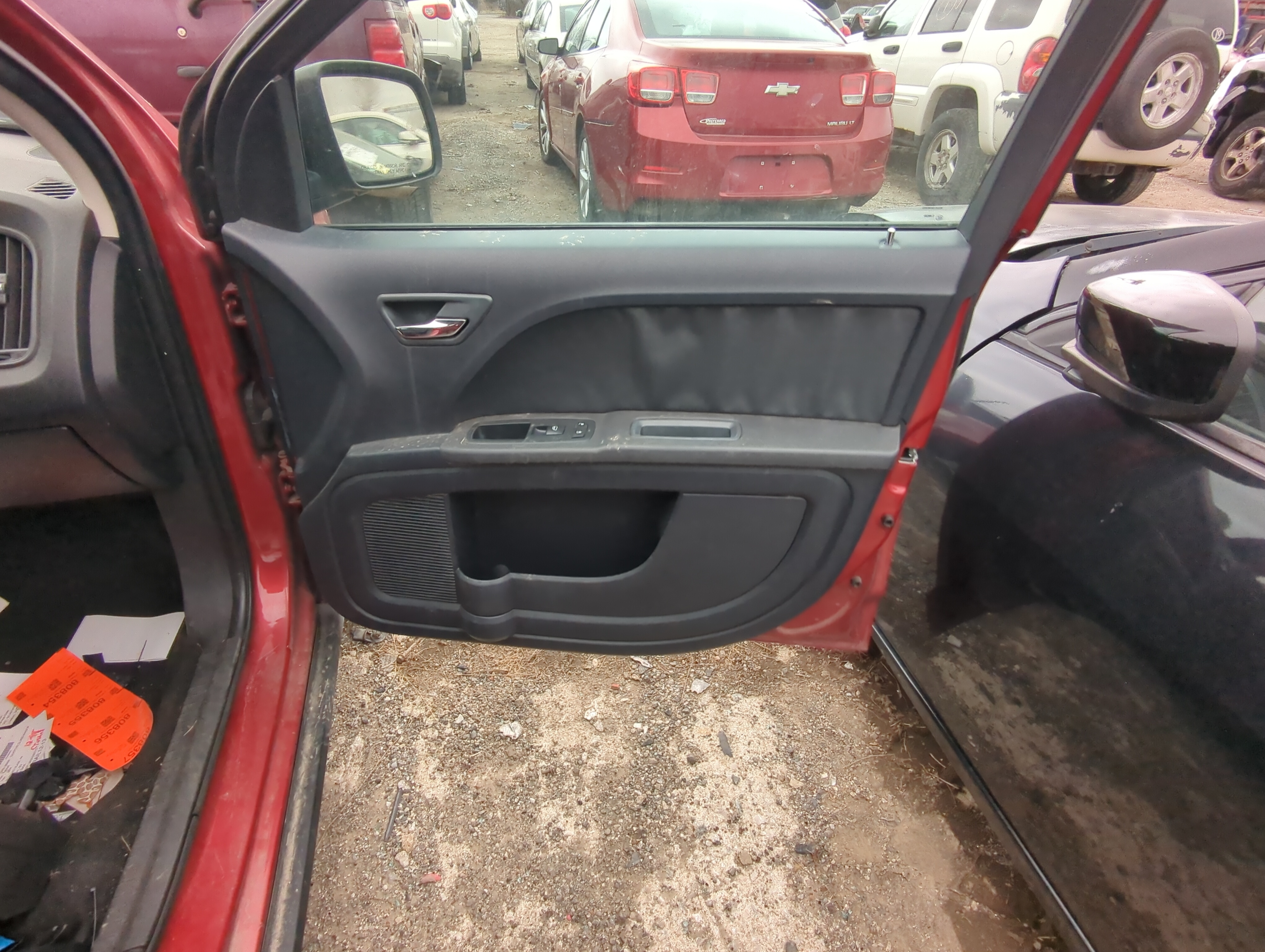 Picture of 2010 Dodge Journey Front Right Passenger Interior Door Panel Trim 820701