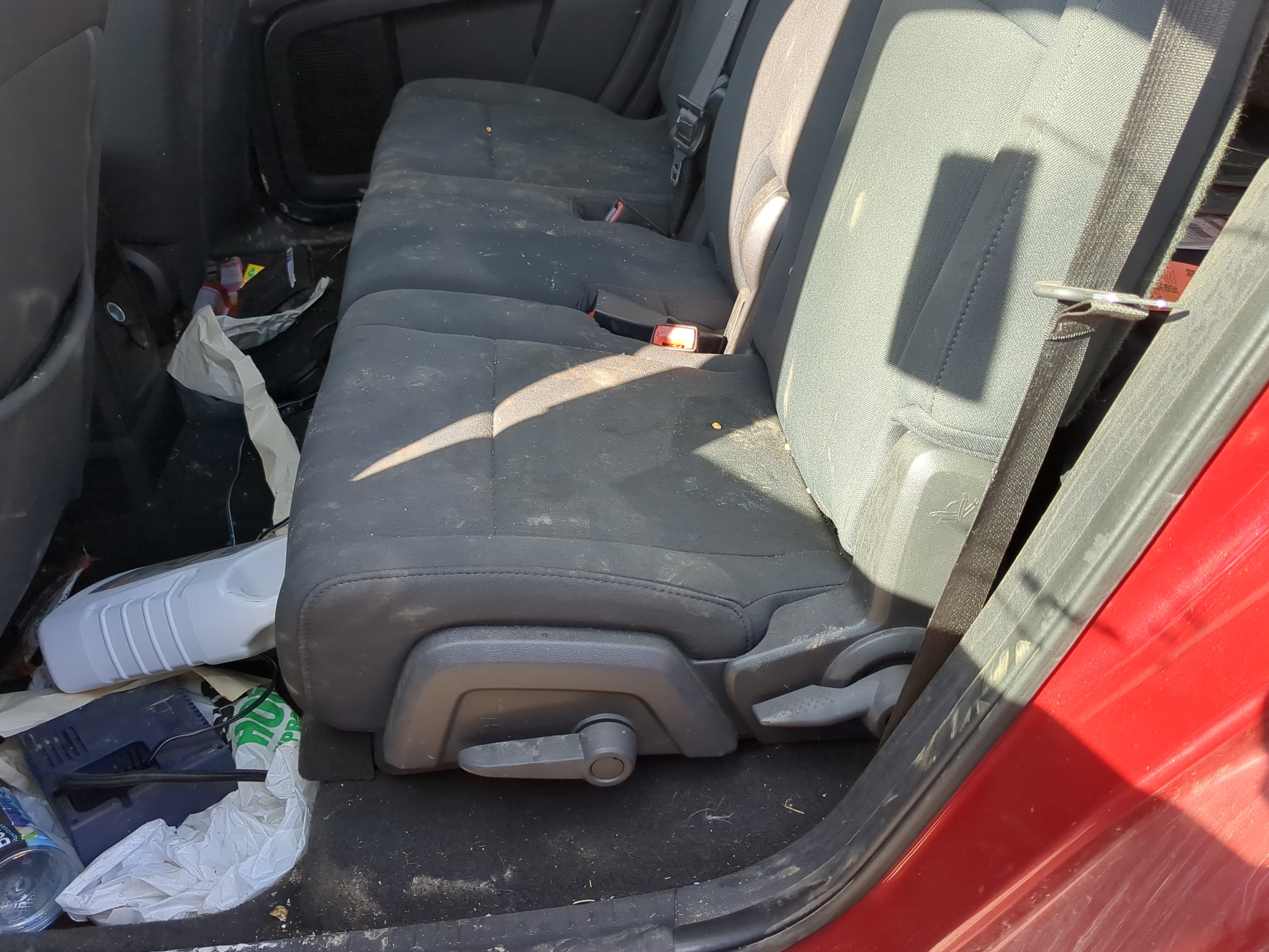 2010 Dodge Journey Rear Seat Oem 820714 - Oemusedautoparts1.com