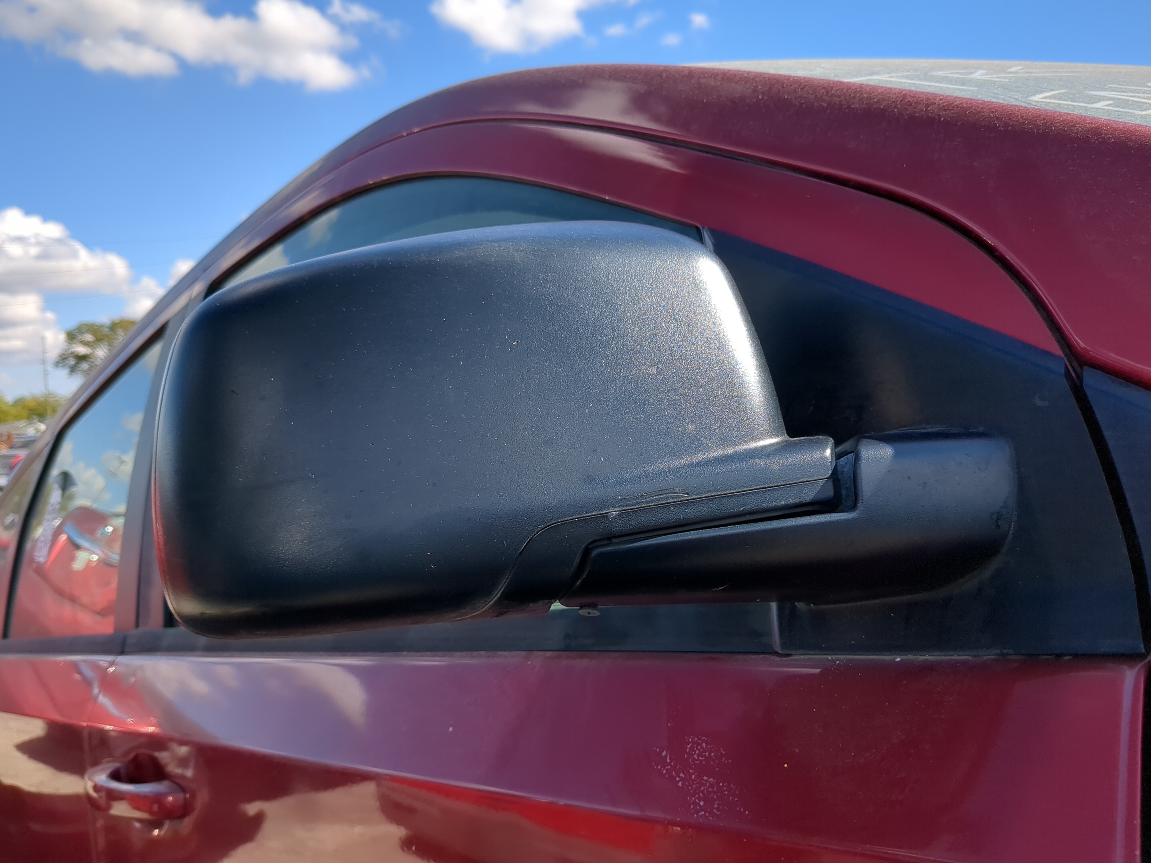 Picture of 2010 Dodge Journey Passenger Right Side View Power Door Mirror 820753