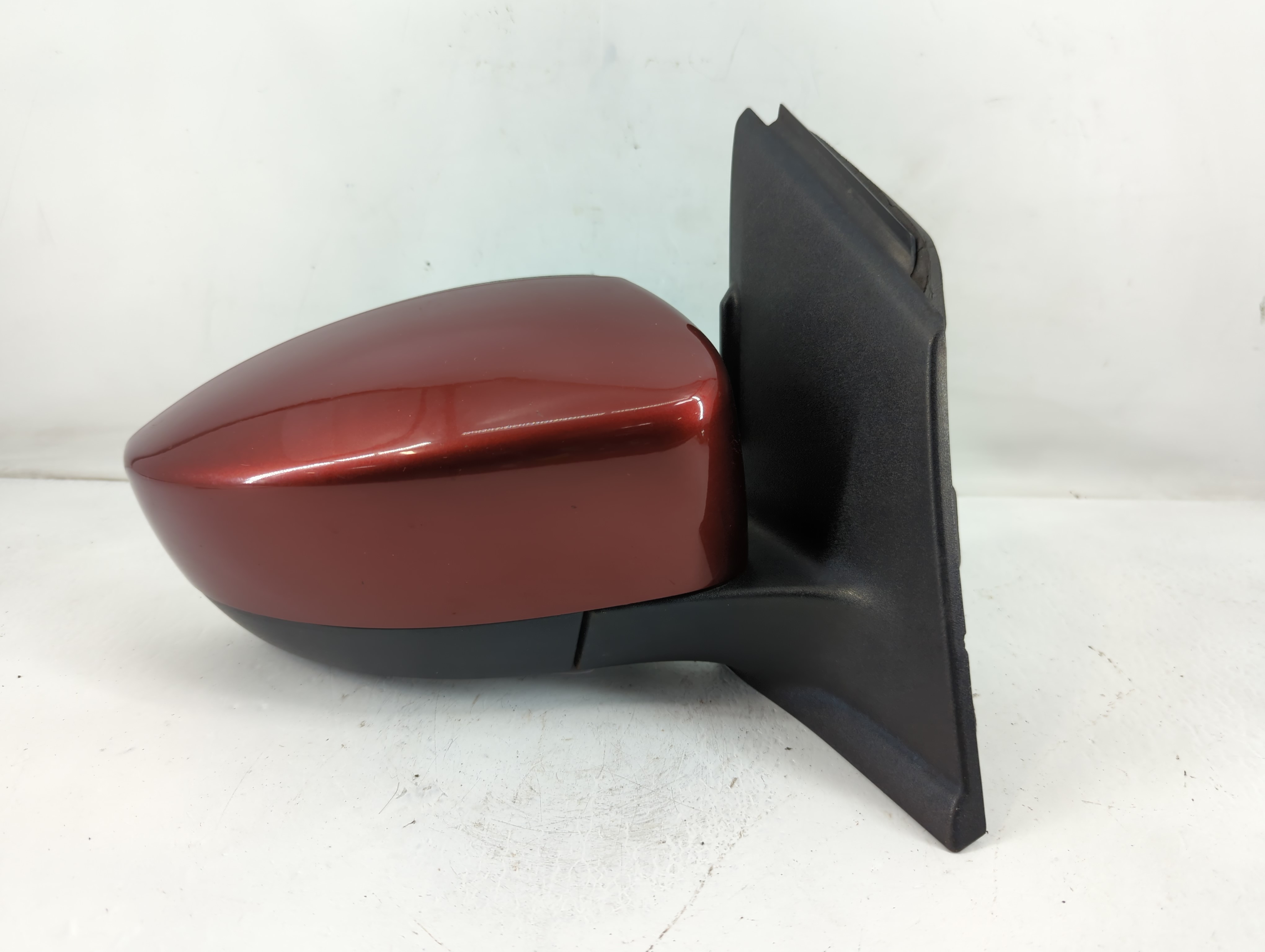 2013-2016 Ford Escape Passenger Right Side View Power Door Mirror Red 820762 - Oemusedautoparts1.com