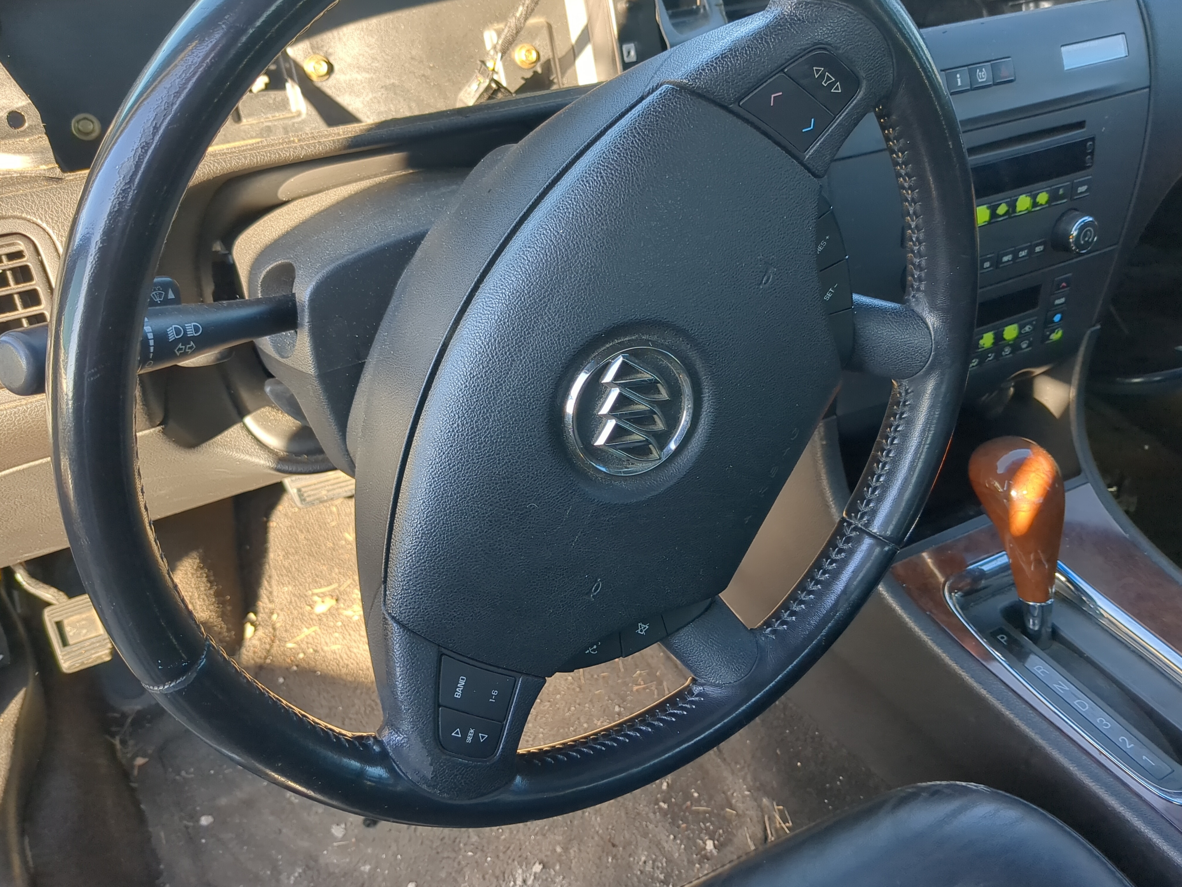 2005-2006 Buick Lacrosse Air Bag Driver Left Steering Wheel Mounted 820866 - Oemusedautoparts1.com
