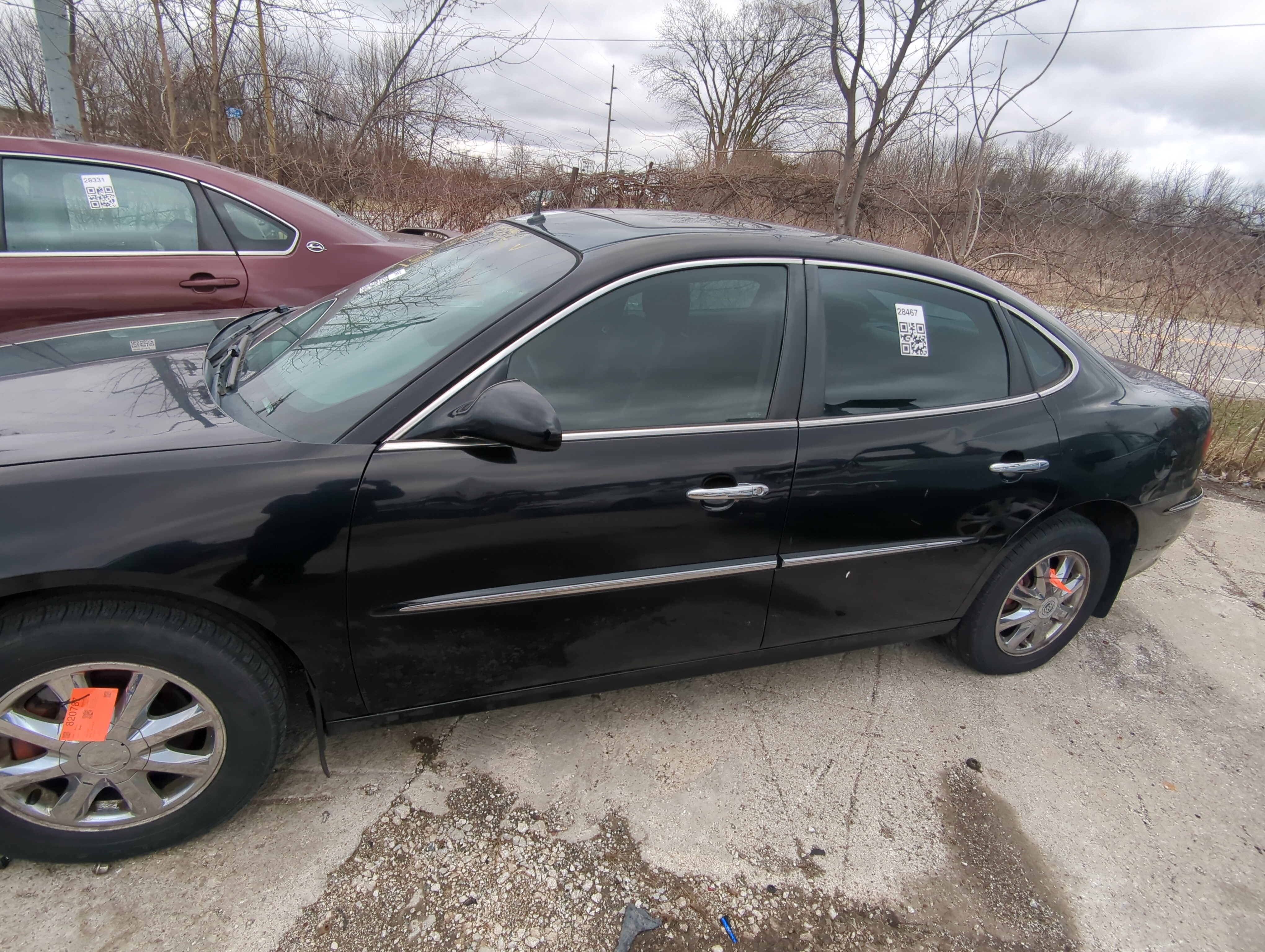 Picture of 2005-2009 Buick Lacrosse Driver Front Door Oem 820897