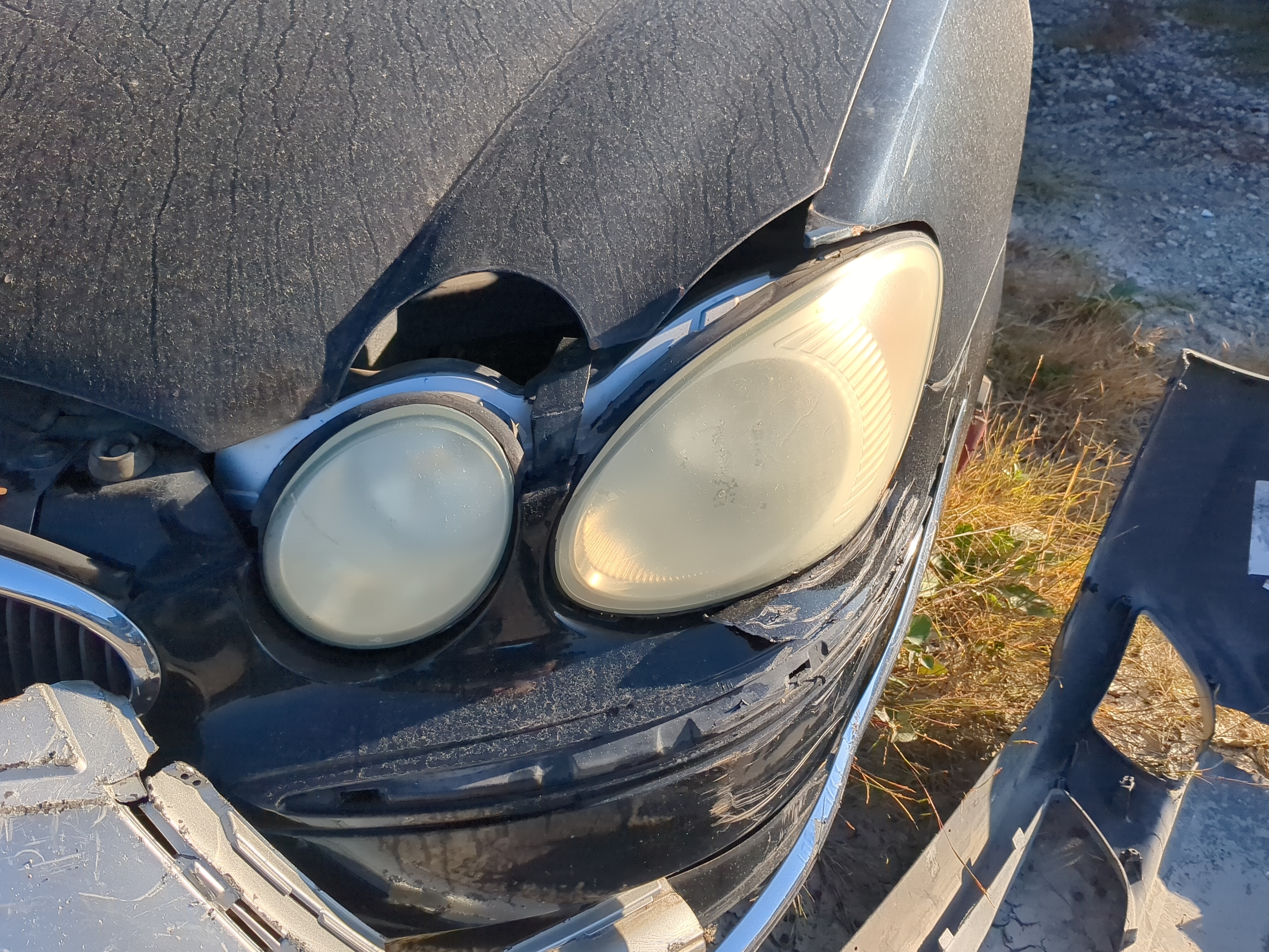 2005-2007 Buick Lacrosse Driver Left Oem Head Light Headlight Lamp 820906 - Oemusedautoparts1.com