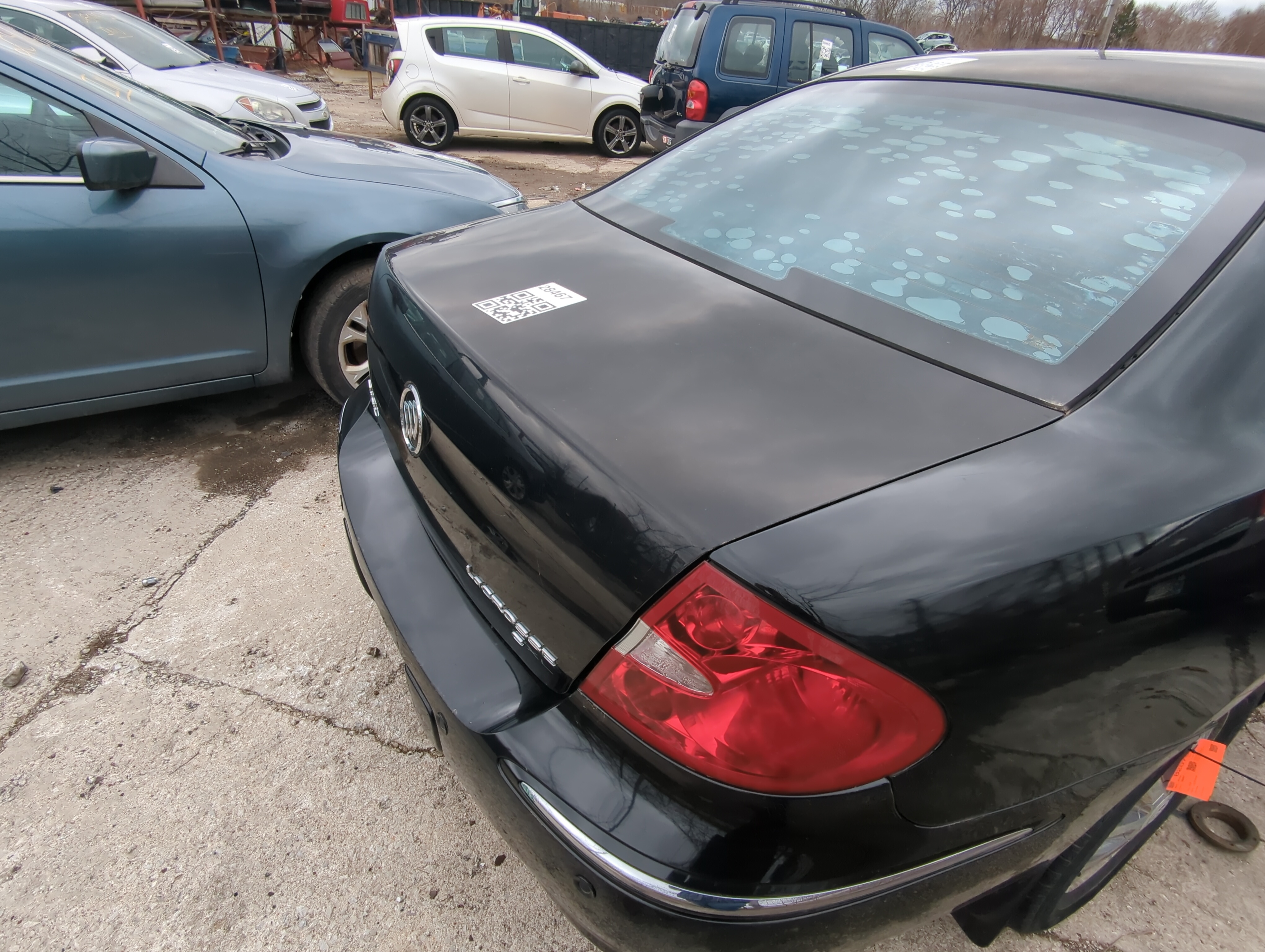 2005-2007 Buick Lacrosse Trunk/decklid/hatch/tailgate Oem 820911 - Oemusedautoparts1.com