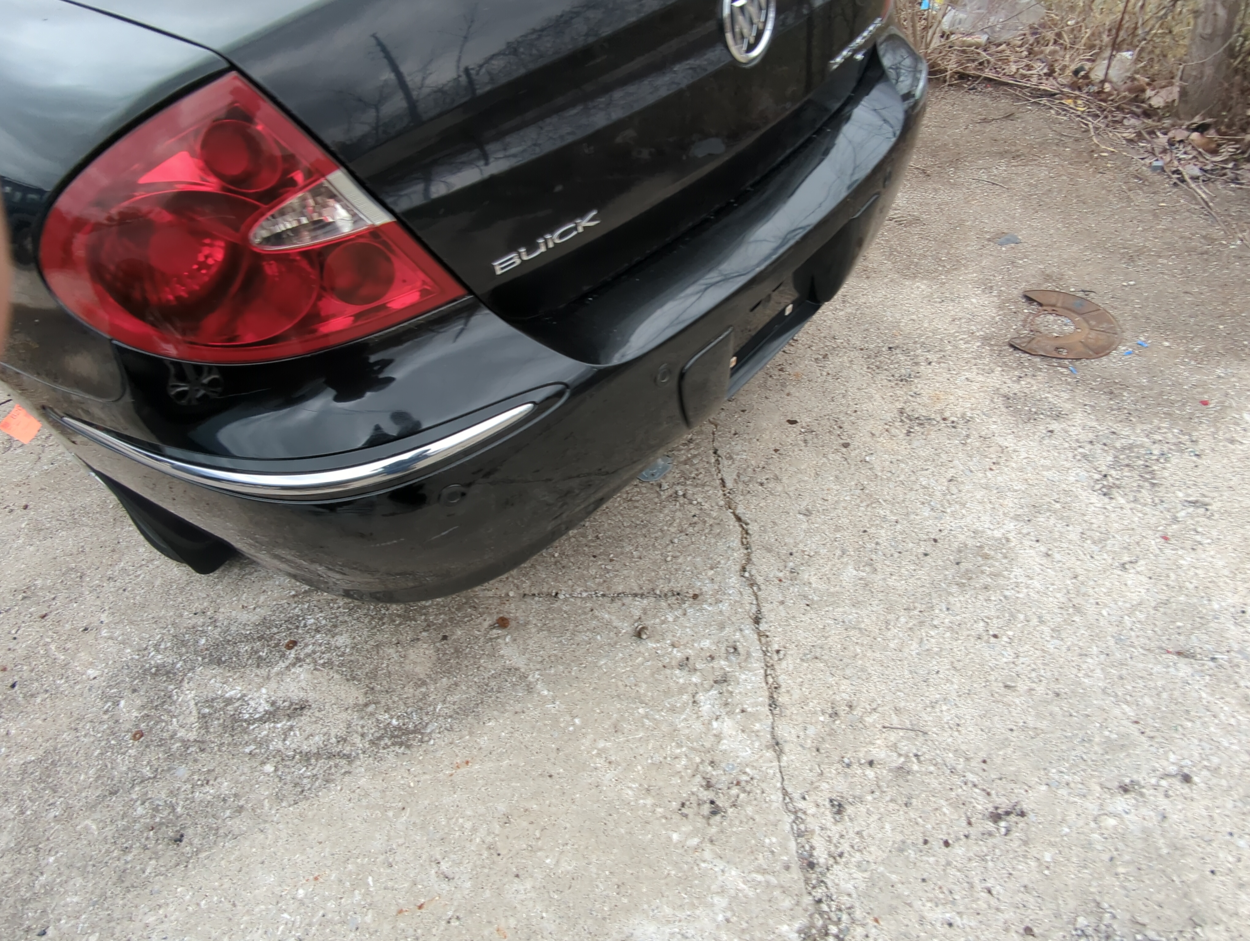 Picture of 2005-2009 Buick Lacrosse Rear Bumper Assembly Oem 820923
