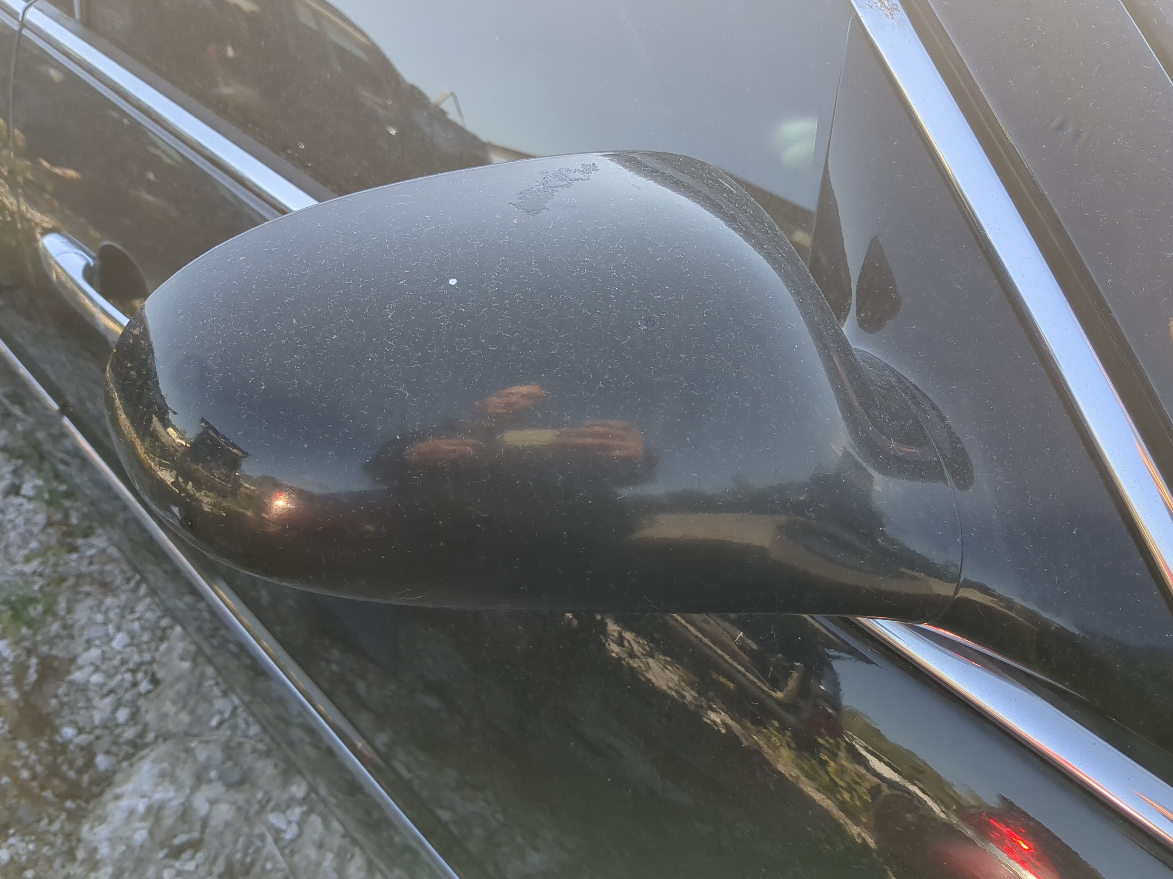 2005-2009 Buick Lacrosse Passenger Right Side View Power Door Mirror 820976 - Oemusedautoparts1.com