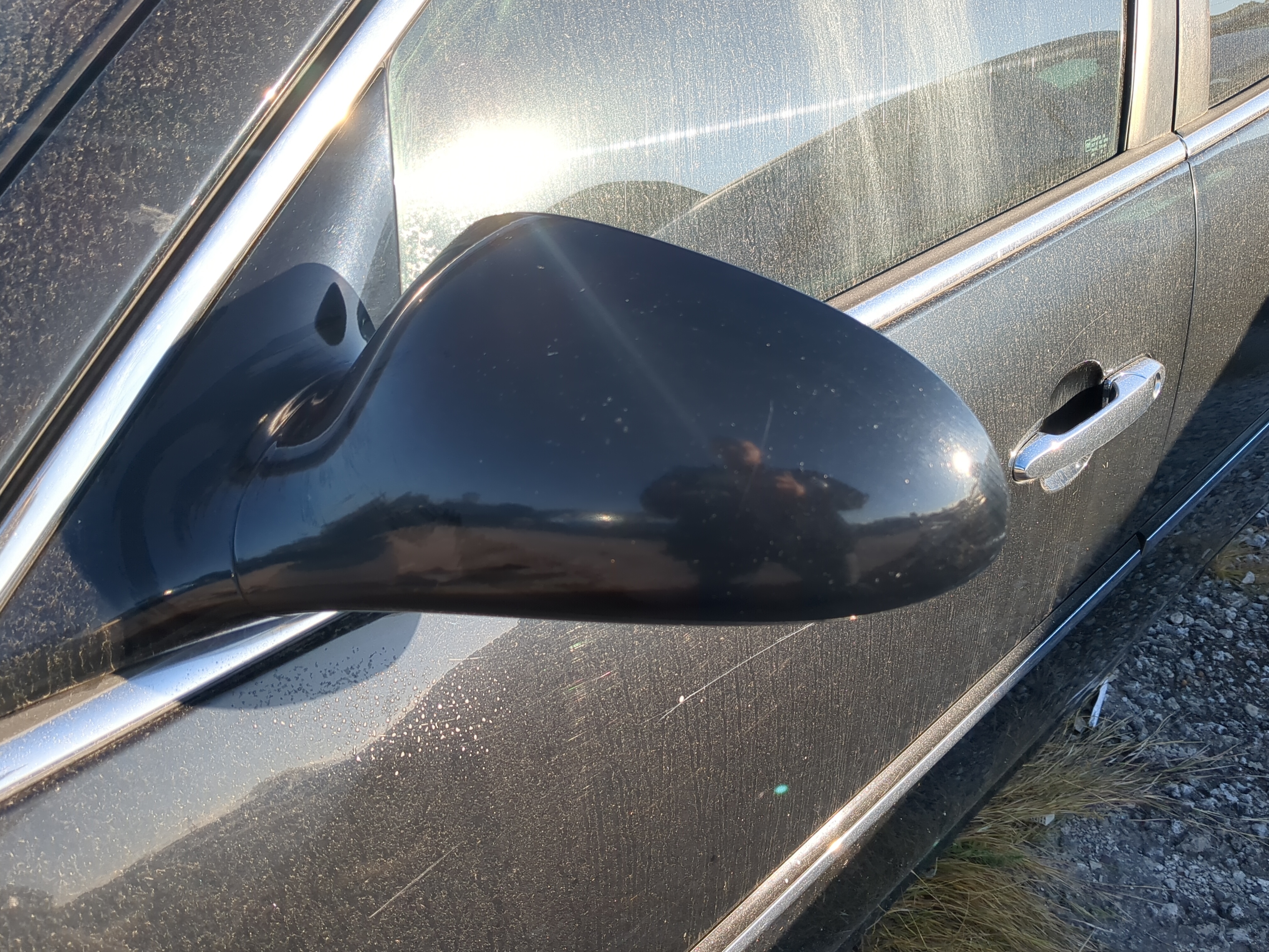 2005-2009 Buick Lacrosse Driver Left Side View Power Door Mirror 820977 - Oemusedautoparts1.com