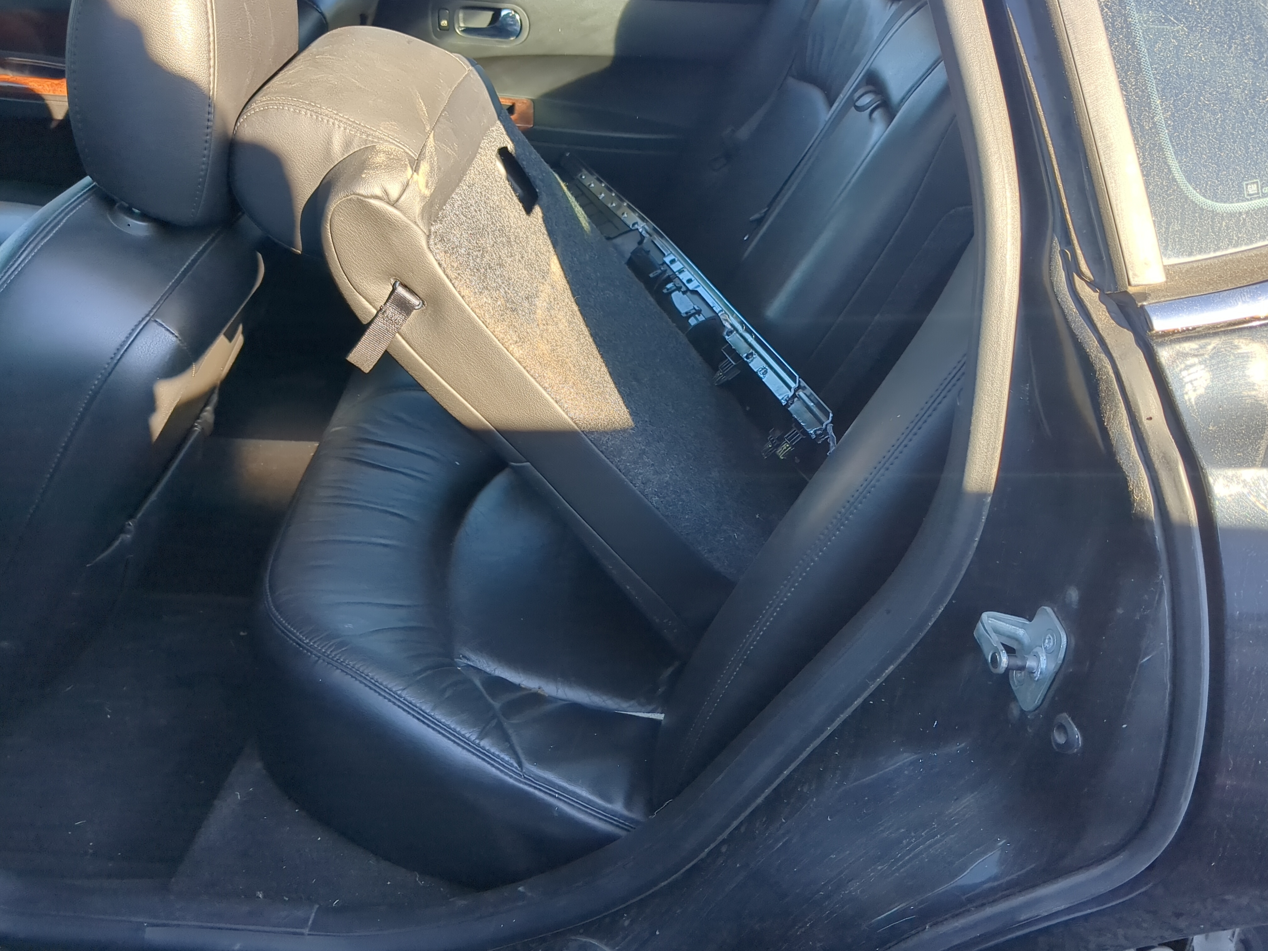2005 Buick Lacrosse Rear Seat Oem 821003 - Oemusedautoparts1.com