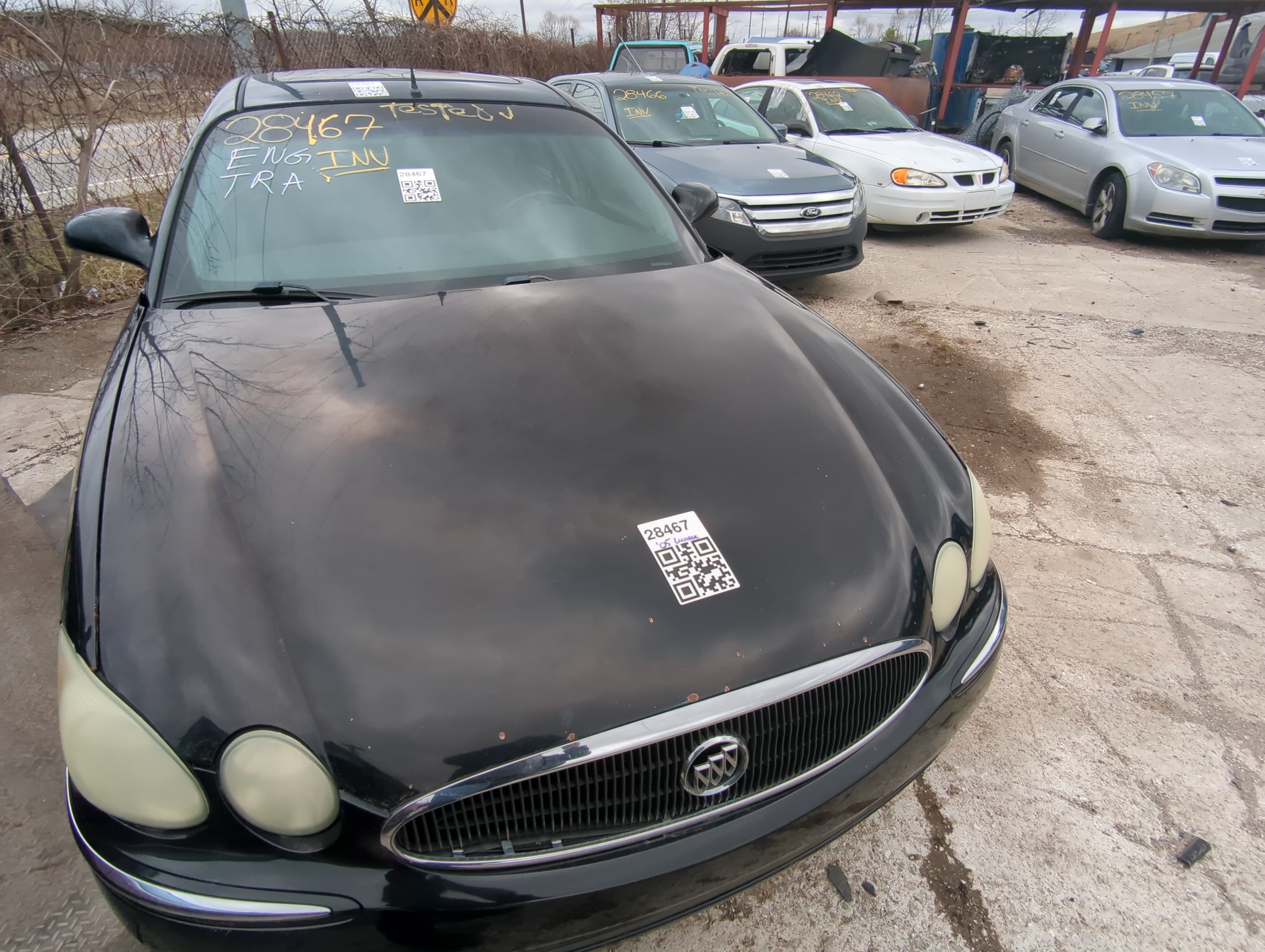 2005 Buick Lacrosse Hood Oem 821008 - Oemusedautoparts1.com