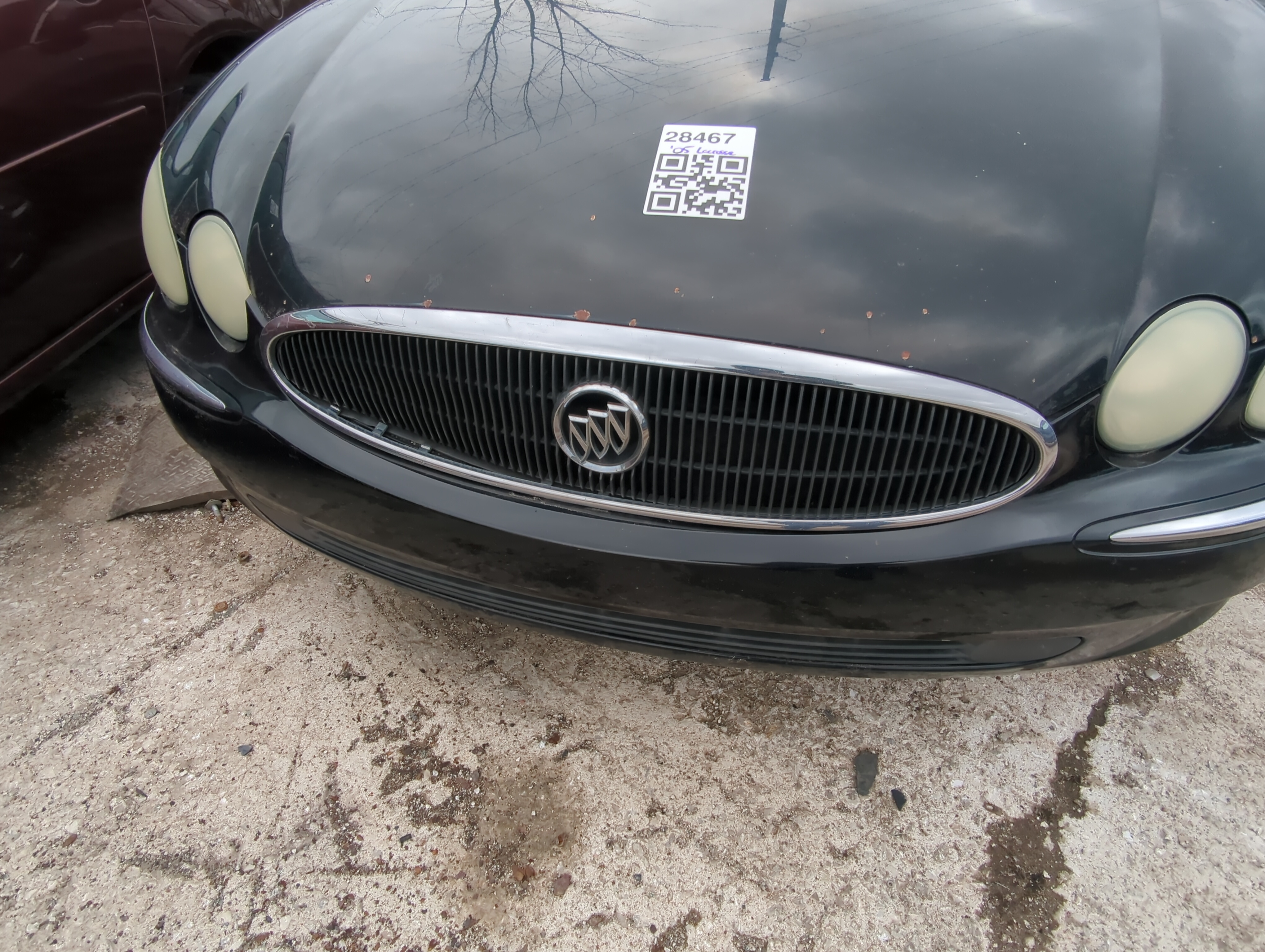 Picture of 2005-2007 Buick Lacrosse Front Bumper Grille 821017