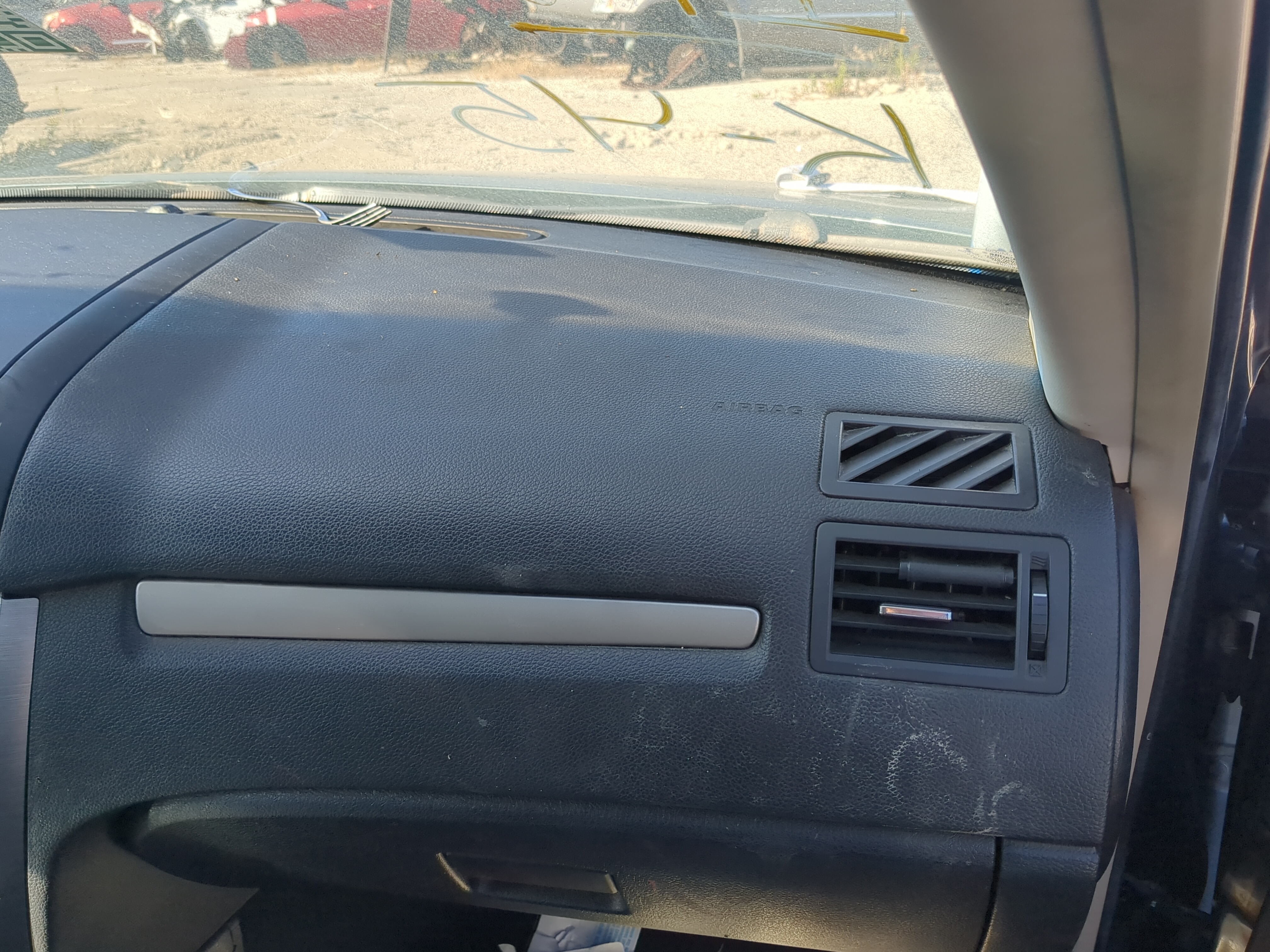 2010-2012 Ford Fusion Air Bag Passenger Right Dashboard Oem 821051 - Oemusedautoparts1.com