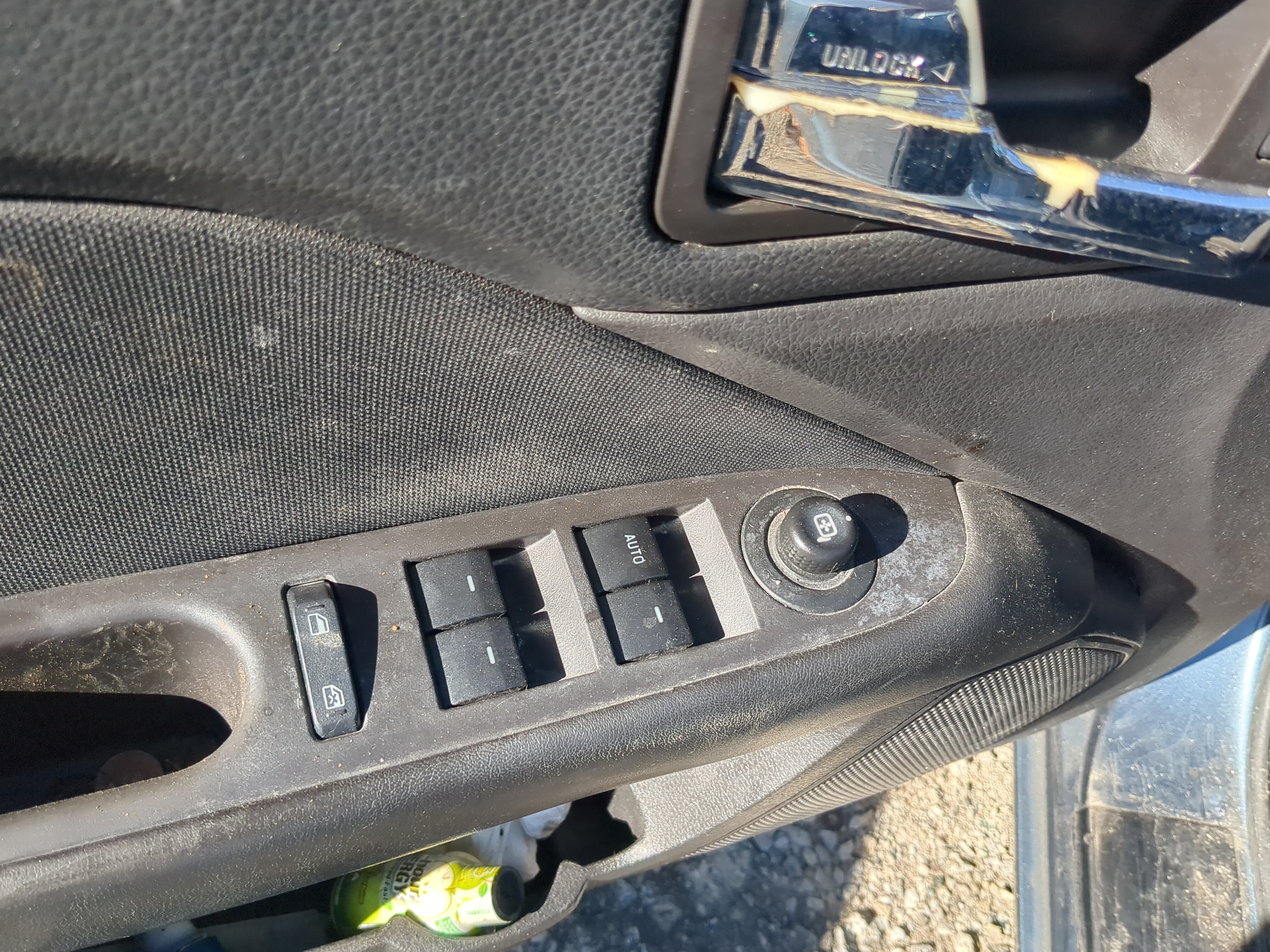 2006-2012 Ford Fusion Driver Left Door Master Power Window Switch 821070 - Oemusedautoparts1.com