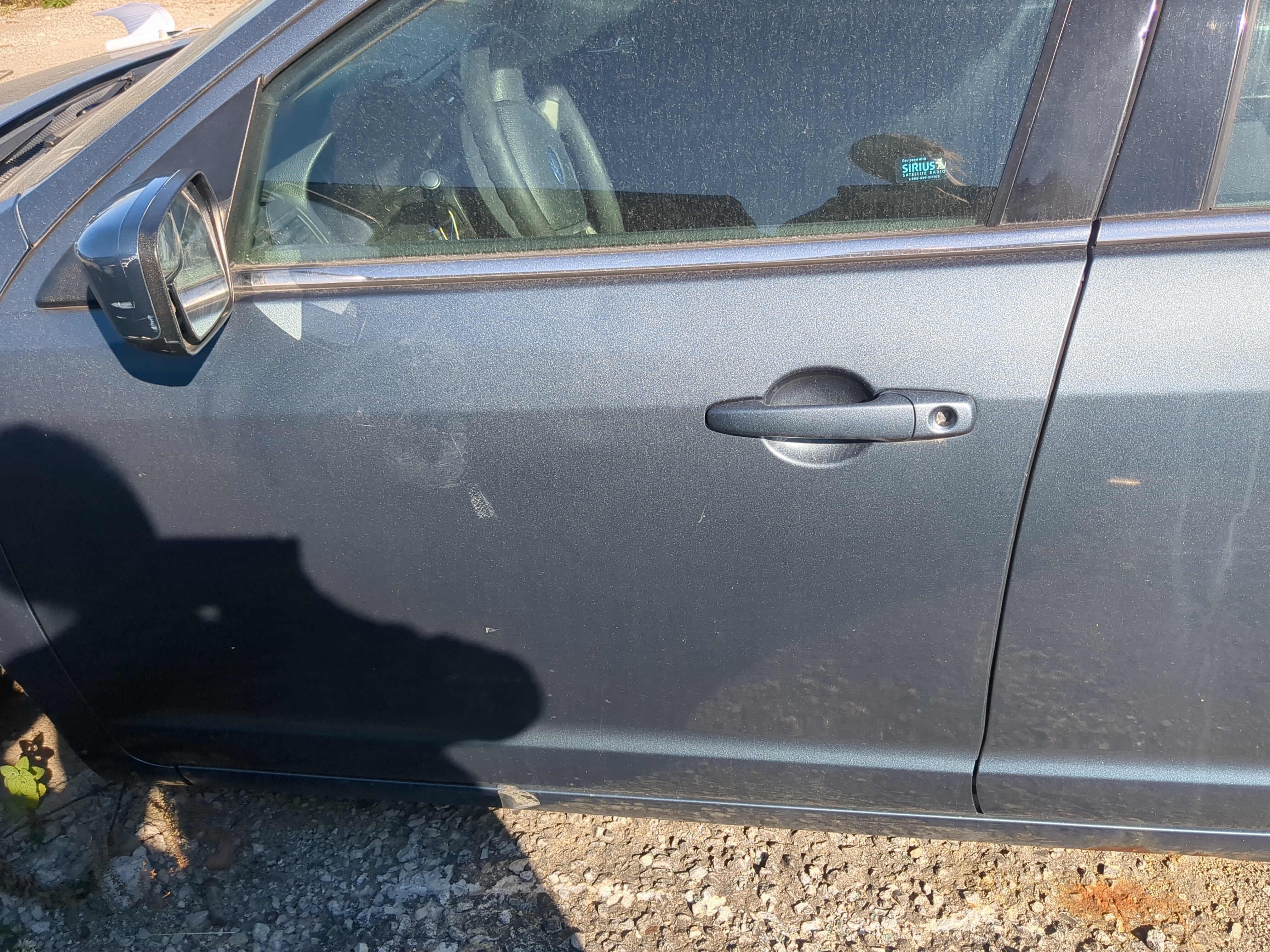 2006-2012 Ford Fusion Driver Front Door Oem 821081 - Oemusedautoparts1.com